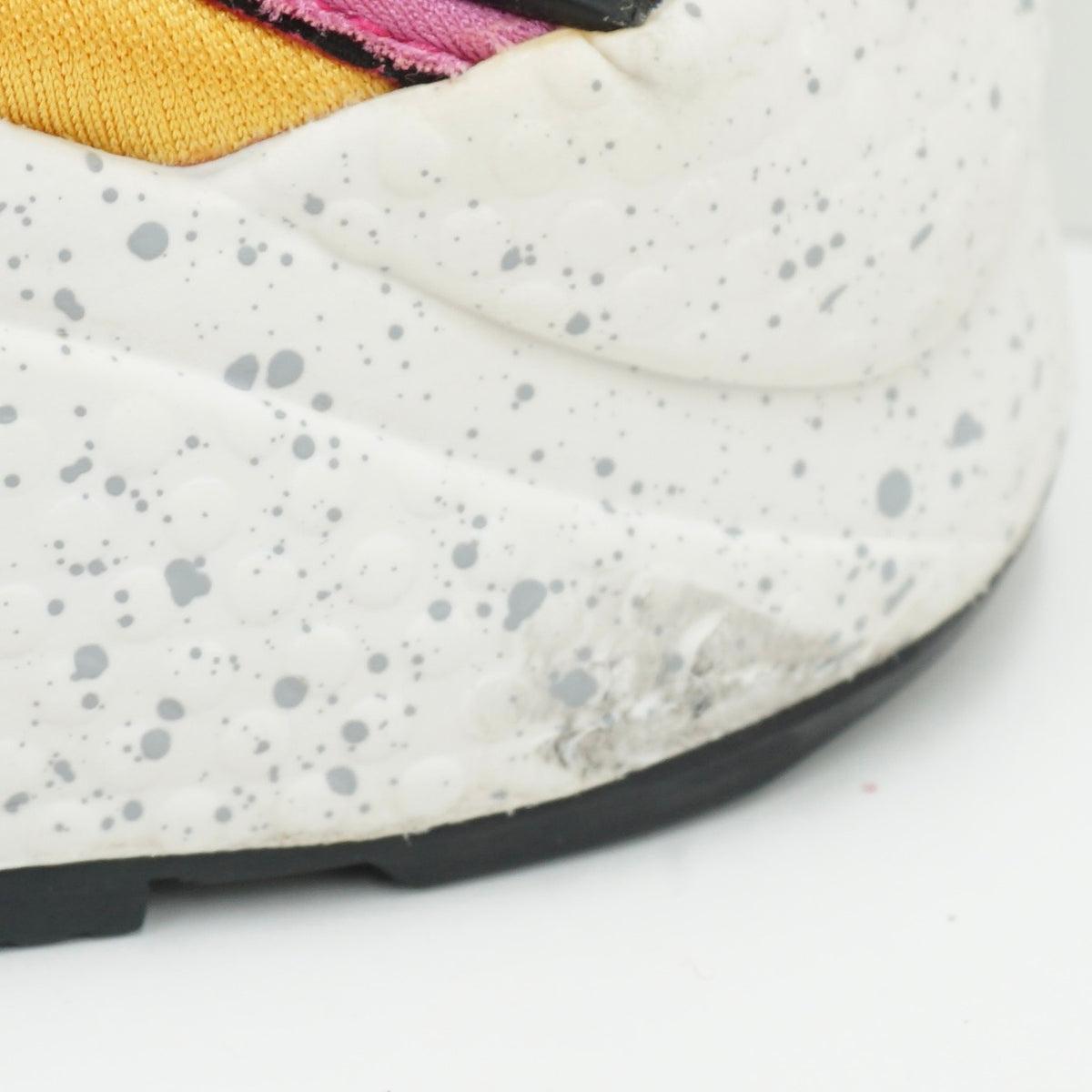 Nike Air Huarache University Gold Pink