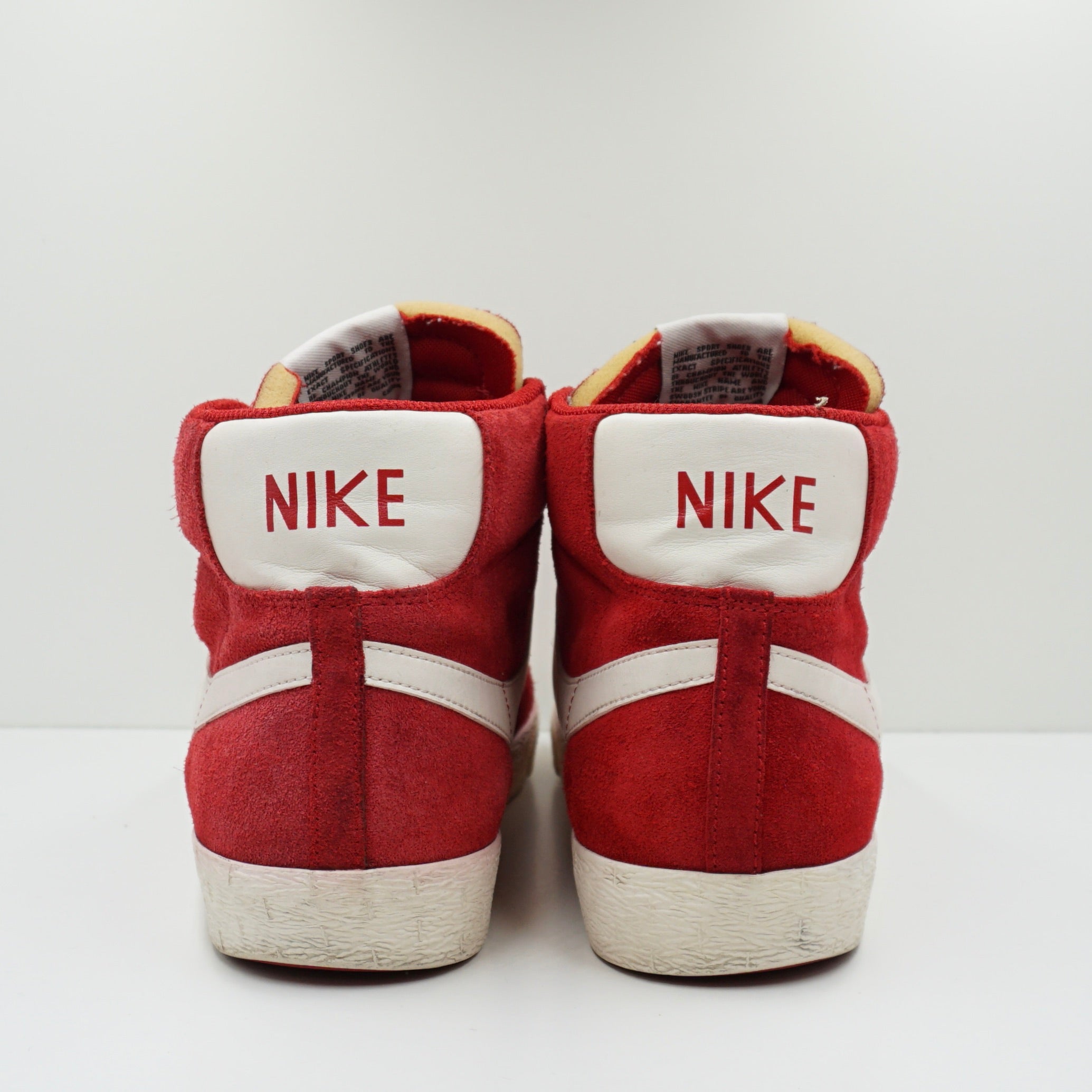 Nike Blazer Mid Premium Suede Red Sail (2011)