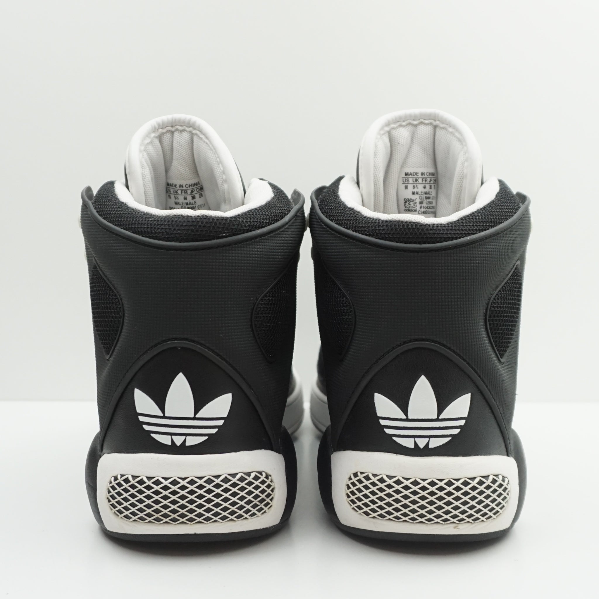 Adidas Roundhouse Mid Black White