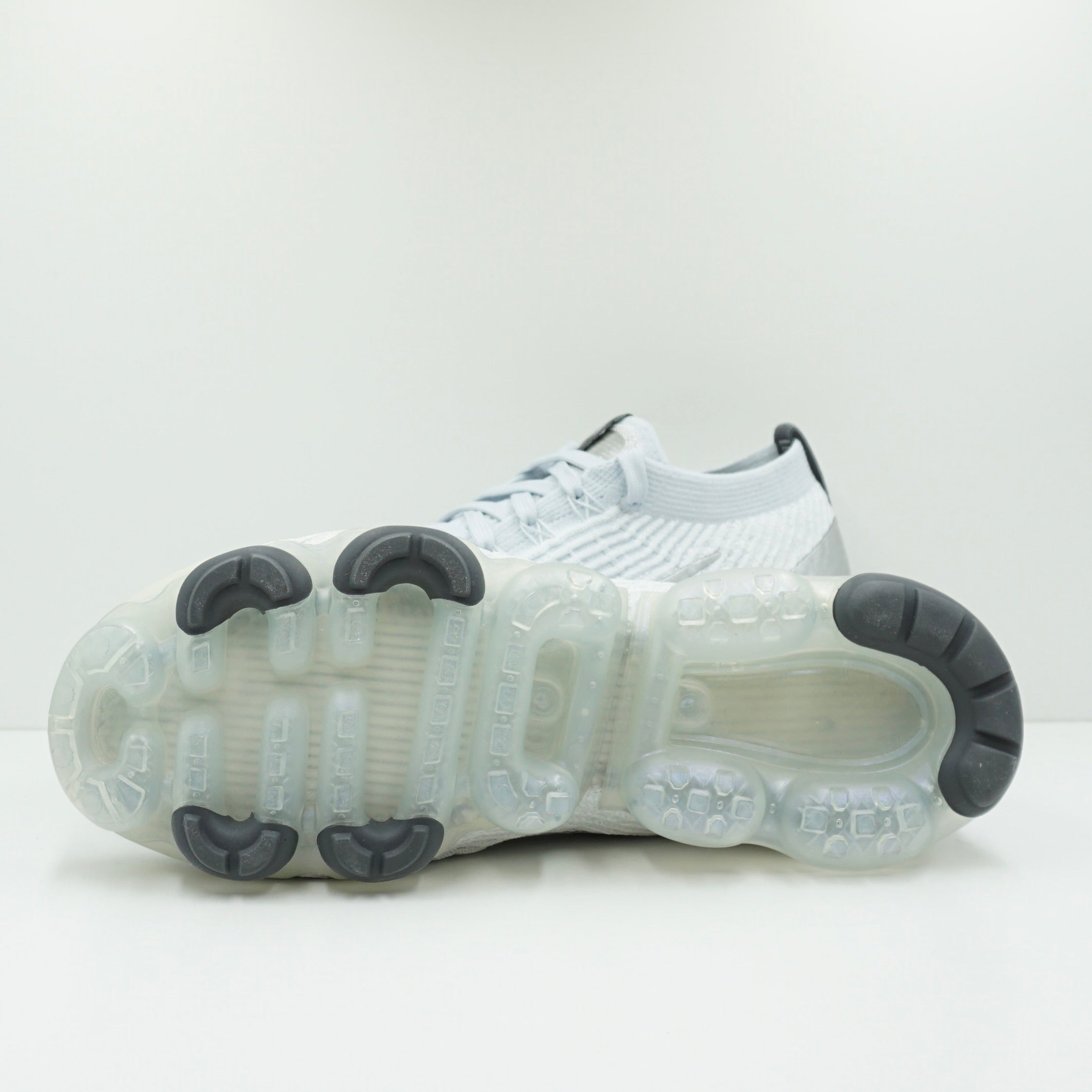Nike Air VaporMax Flyknit 3 White Reflect Silver