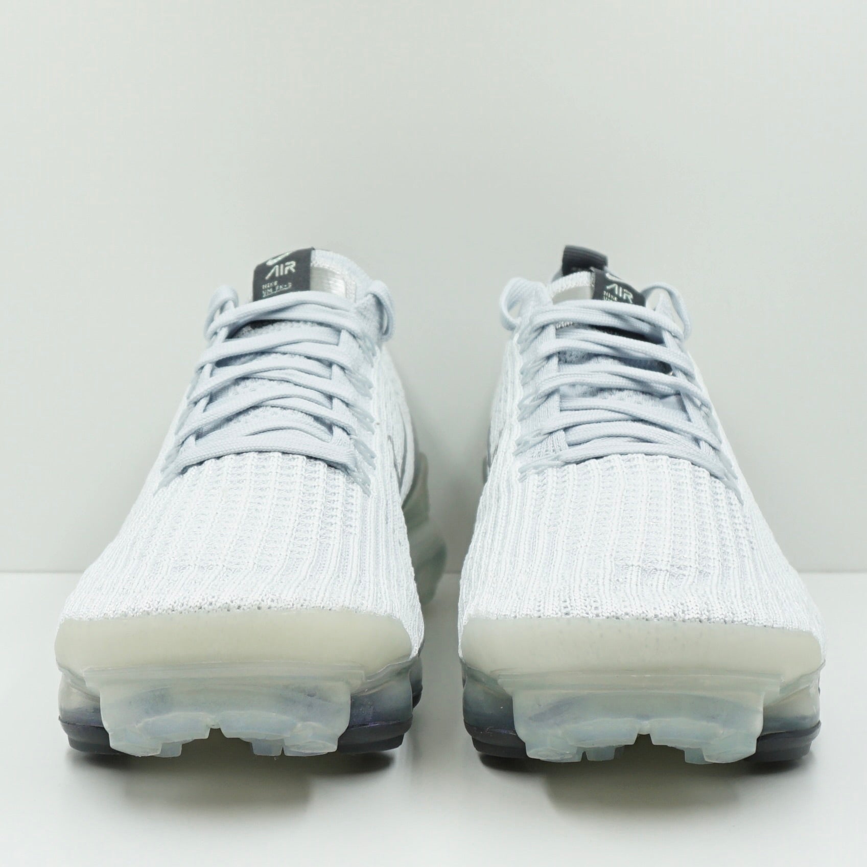 Nike Air VaporMax Flyknit 3 White Reflect Silver