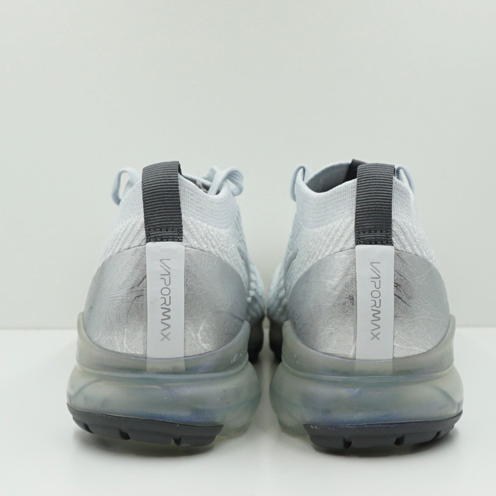 Nike Air VaporMax Flyknit 3 White Reflect Silver