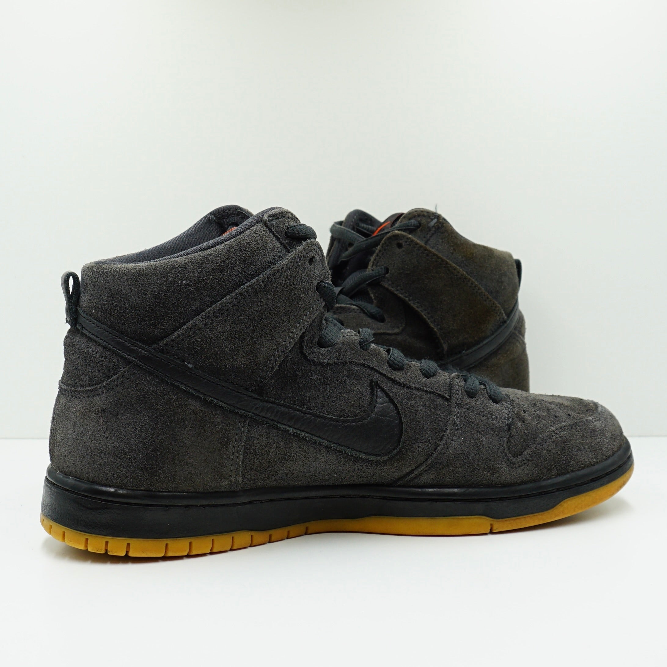 Nike SB Dunk High Pro Orange Label Smoke Grey