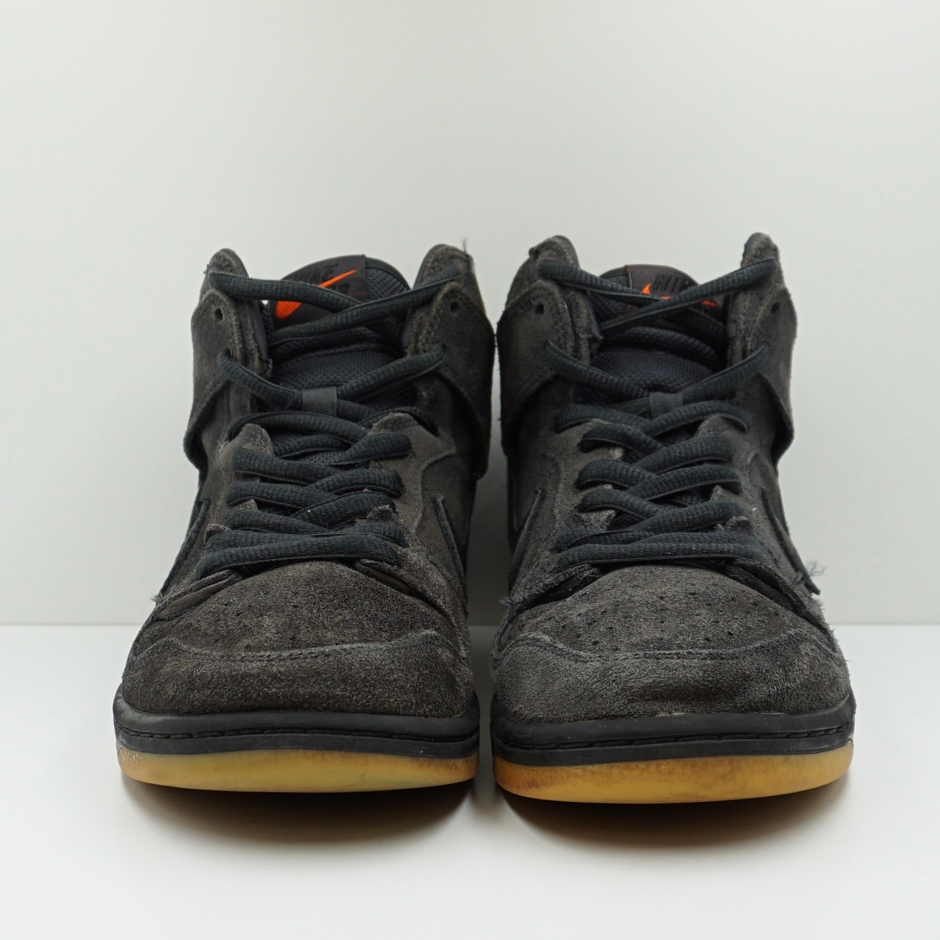 Nike SB Dunk High Pro Orange Label Smoke Grey