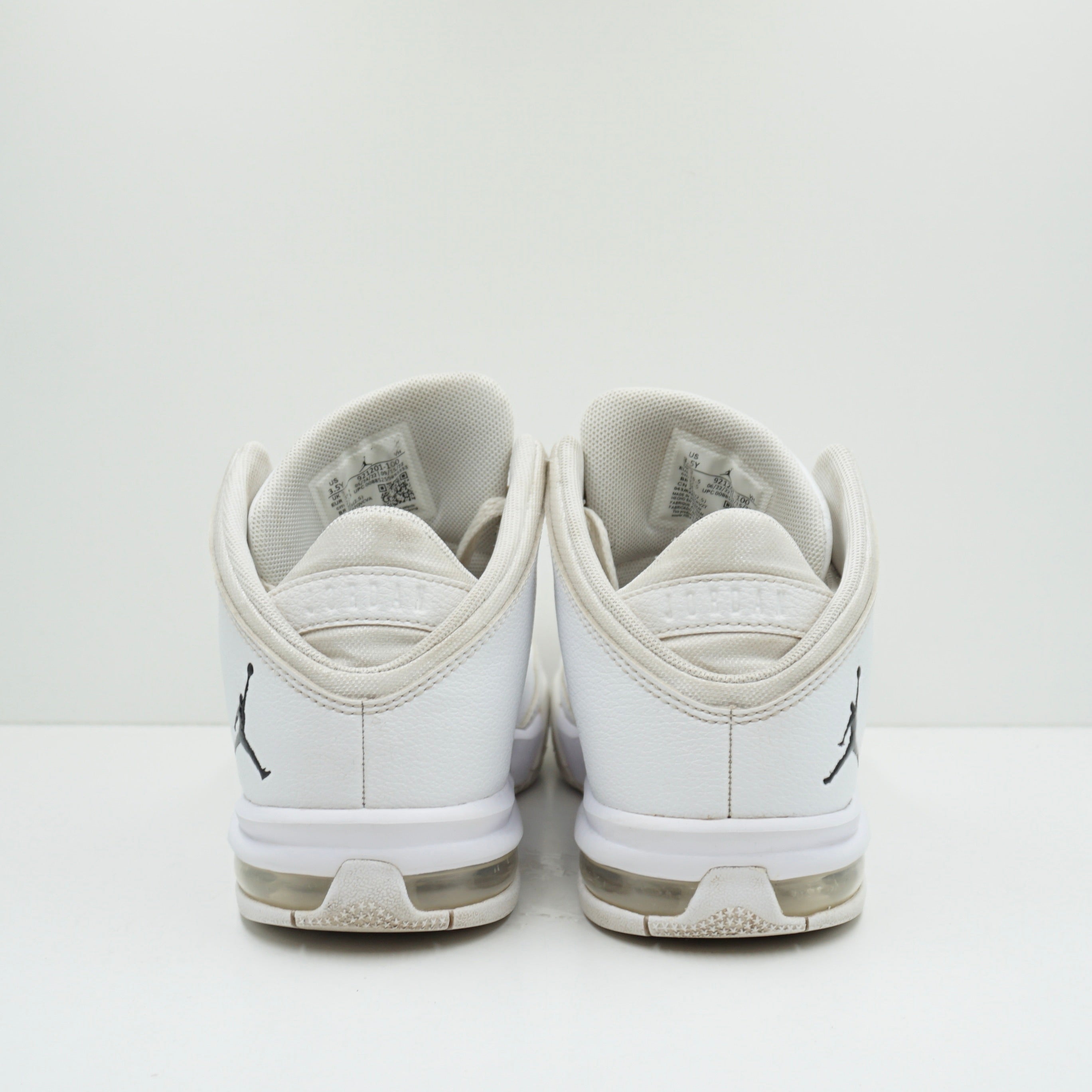 Jordan Flight Origin 4 White Black (GS)