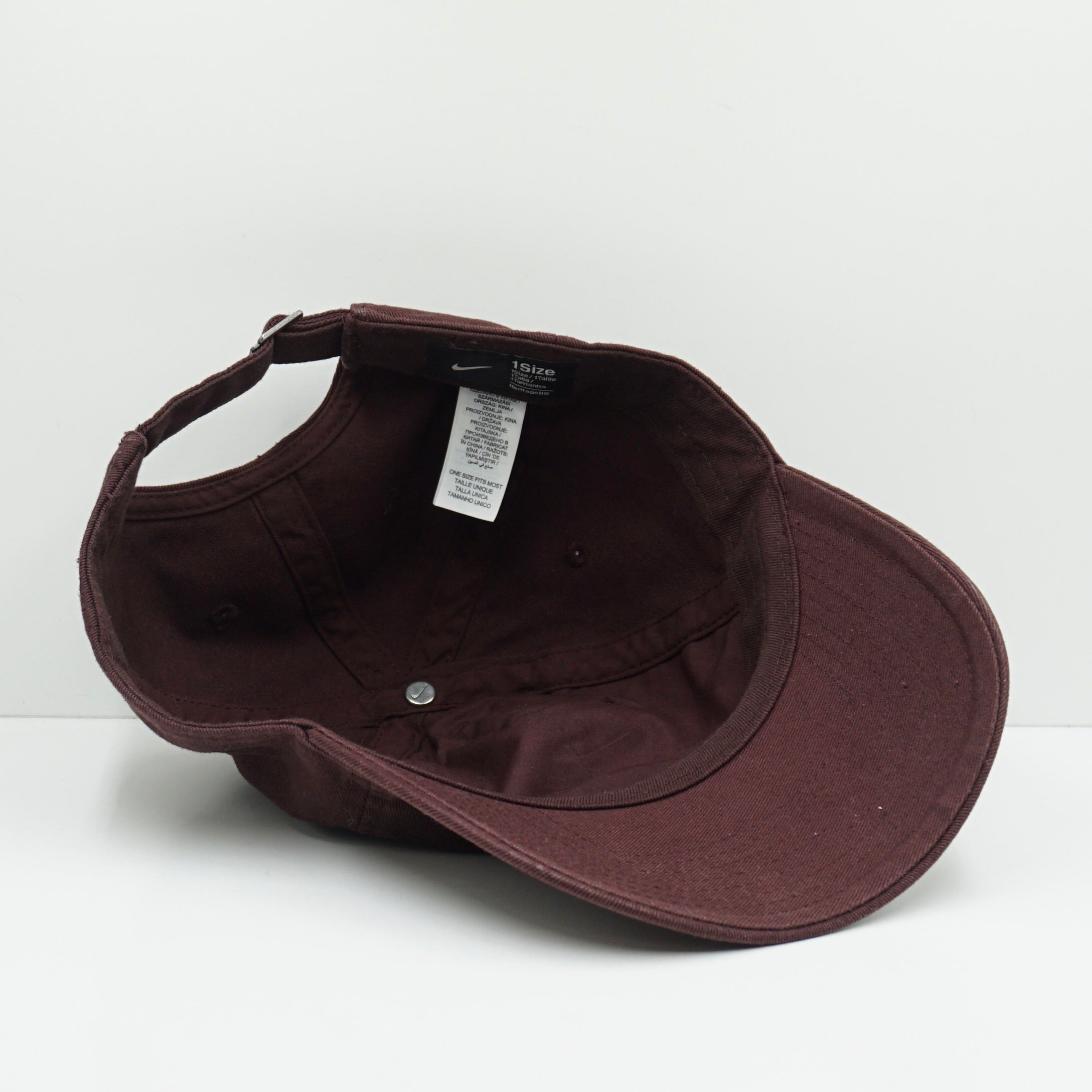 Nike Brown Heritage86 Futura Adjustable Cap