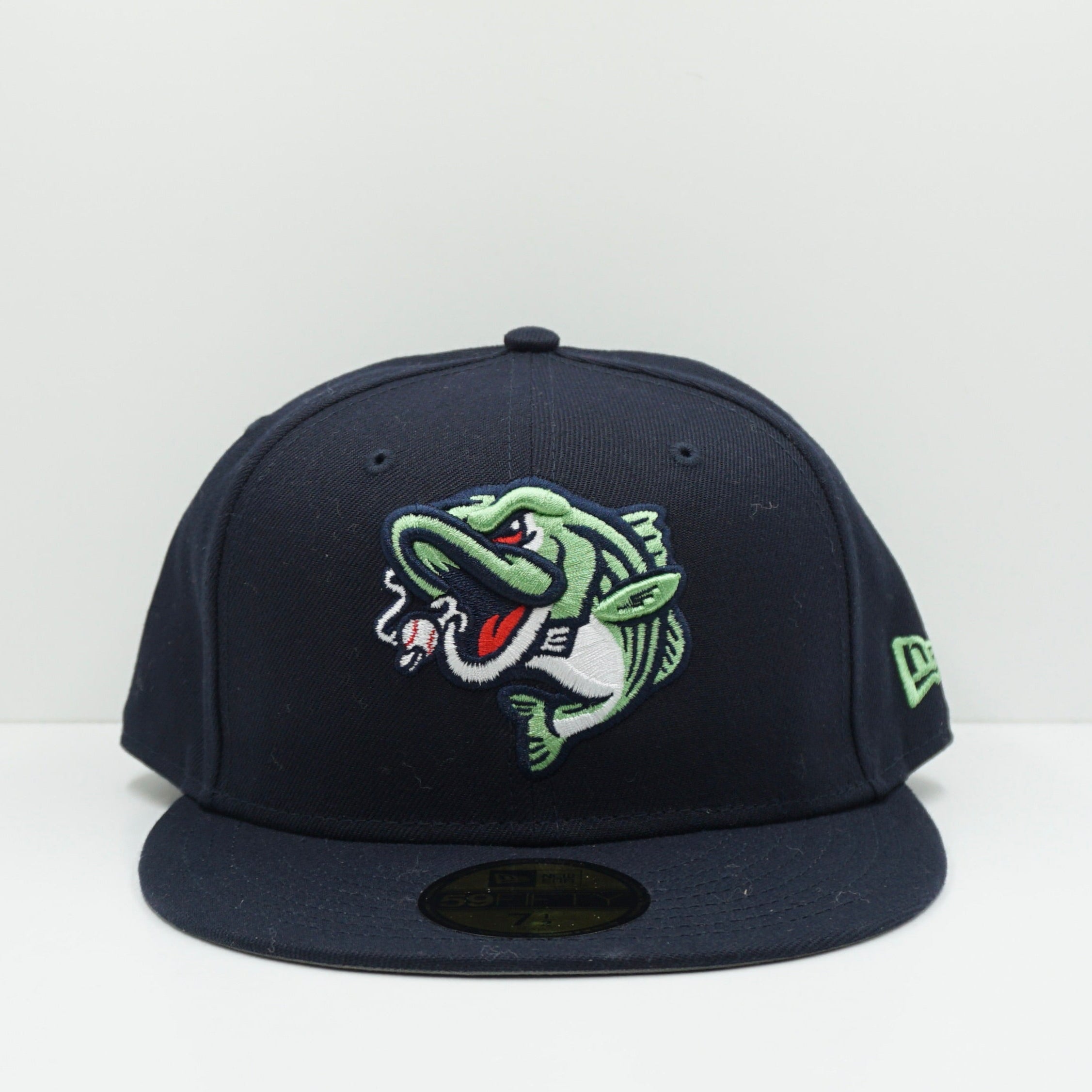 New Era Gwinnett Stripers MiLB Navy Fitted Cap
