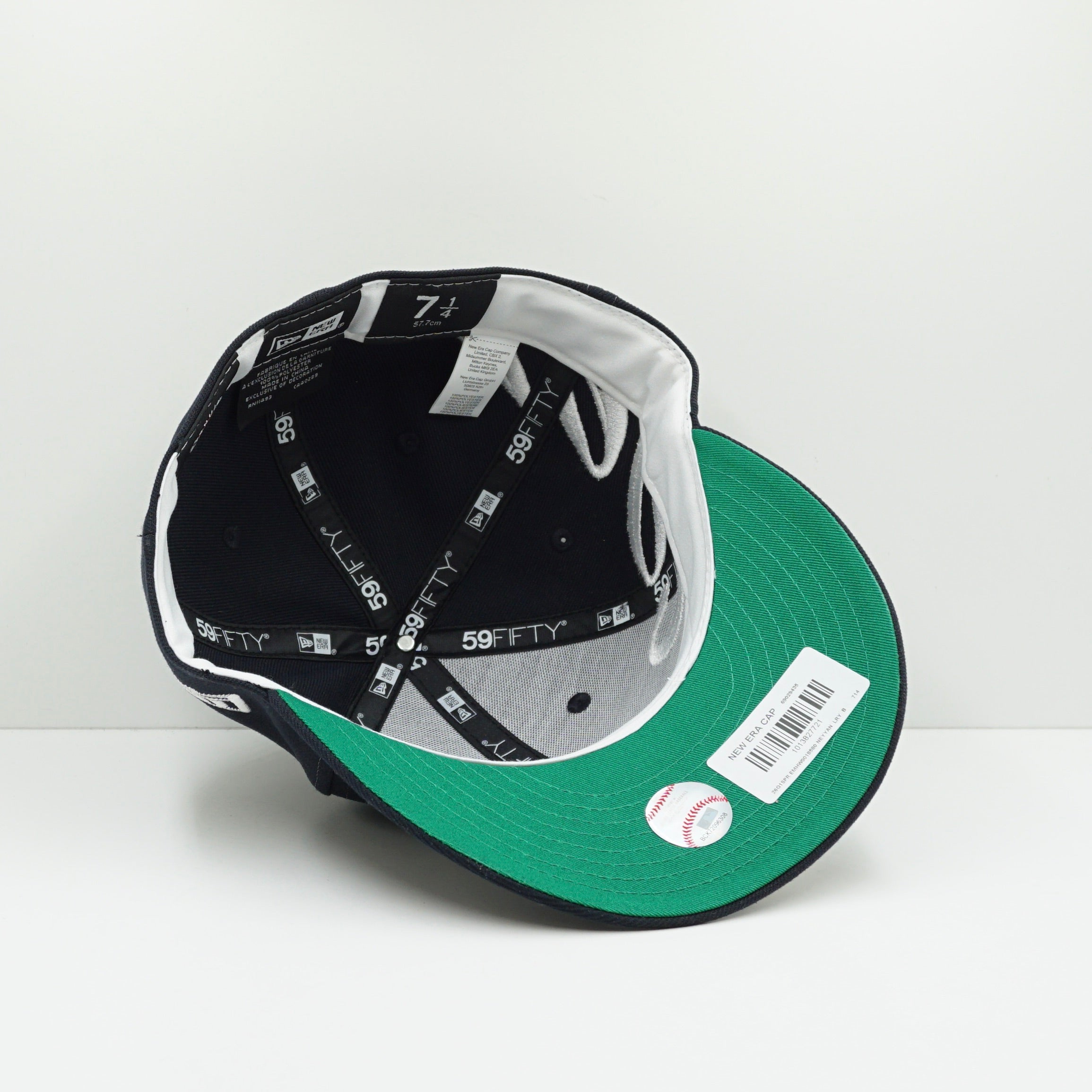 New Era New York Yankees 1903 Low Profile Navy Fitted Cap
