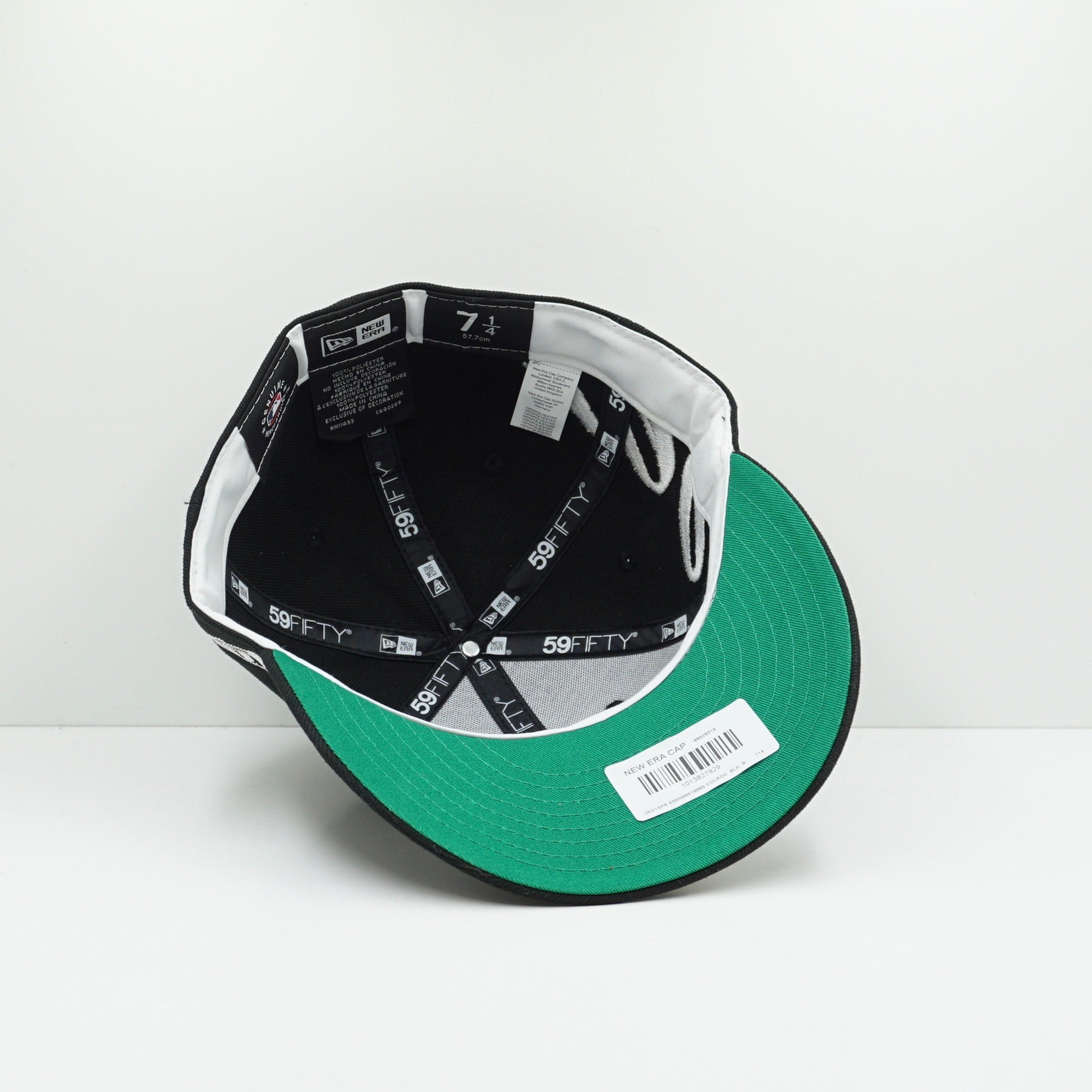 New Era Colorado Rockies 1993 Low Profile Black Fitted Cap