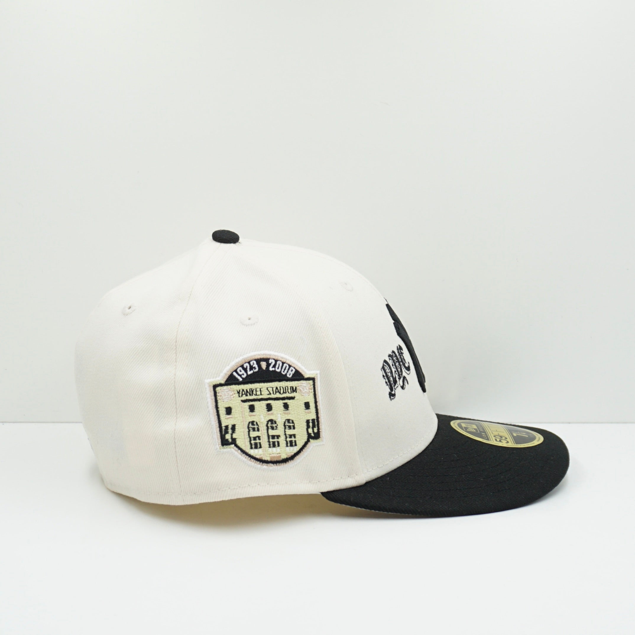 New Era Cooperstown New York Yankees NYC USA Beige Low Profile Fitted Cap