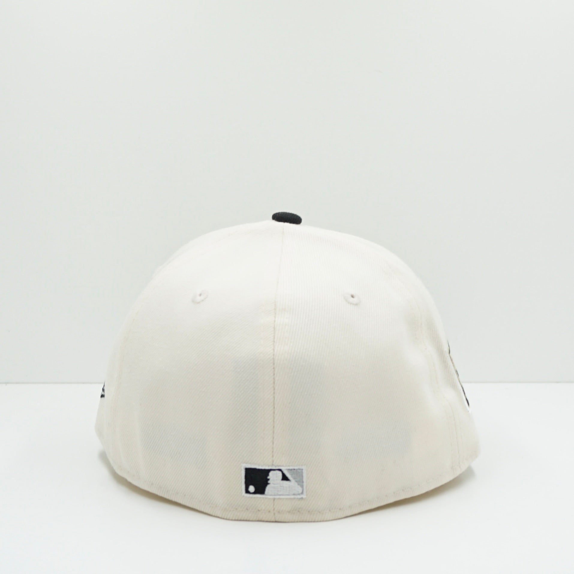 New Era Cooperstown New York Yankees NYC USA Beige Low Profile Fitted Cap