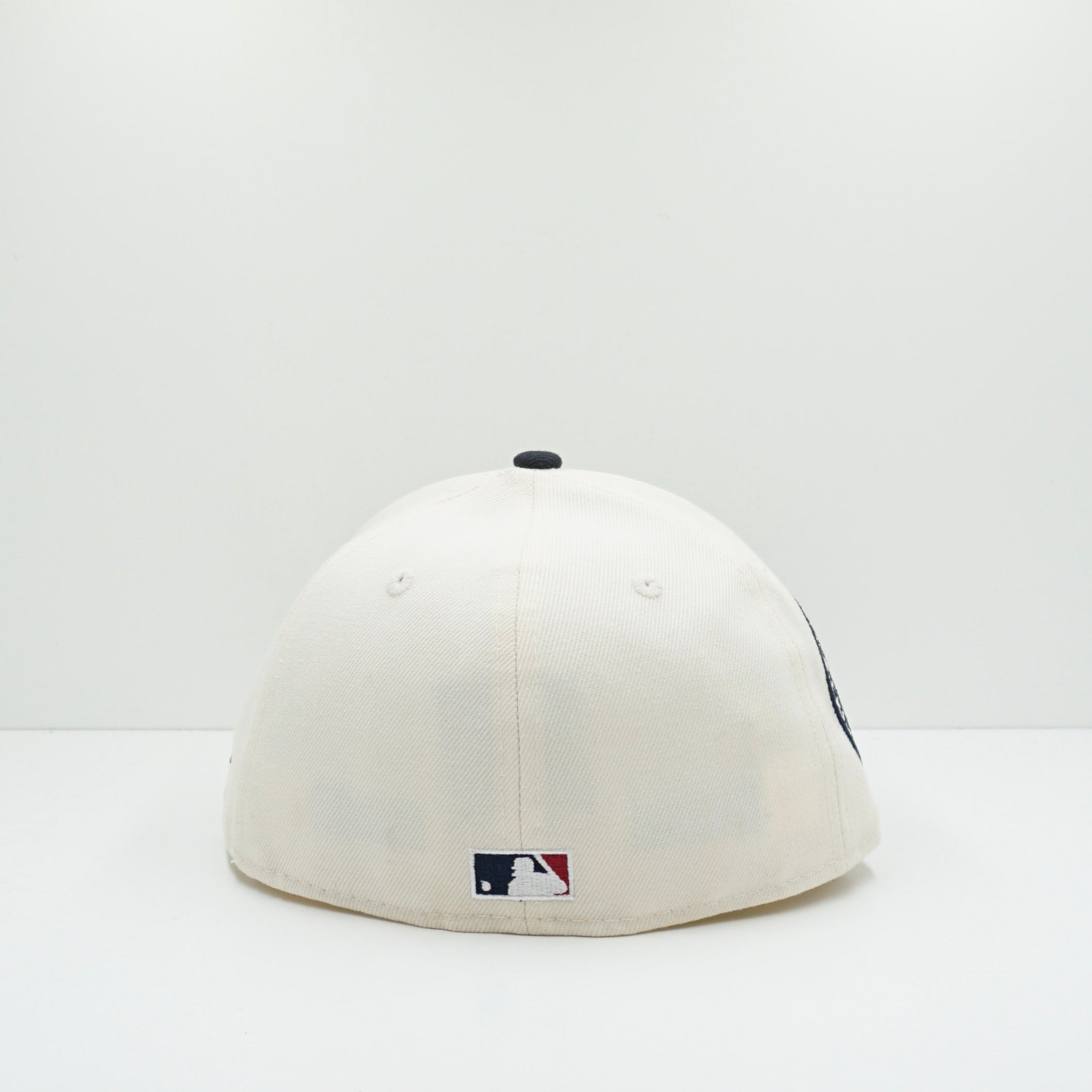 New Era Cooperstown Chicago Cubs Chi Town Beige Low Profile Fitted Cap
