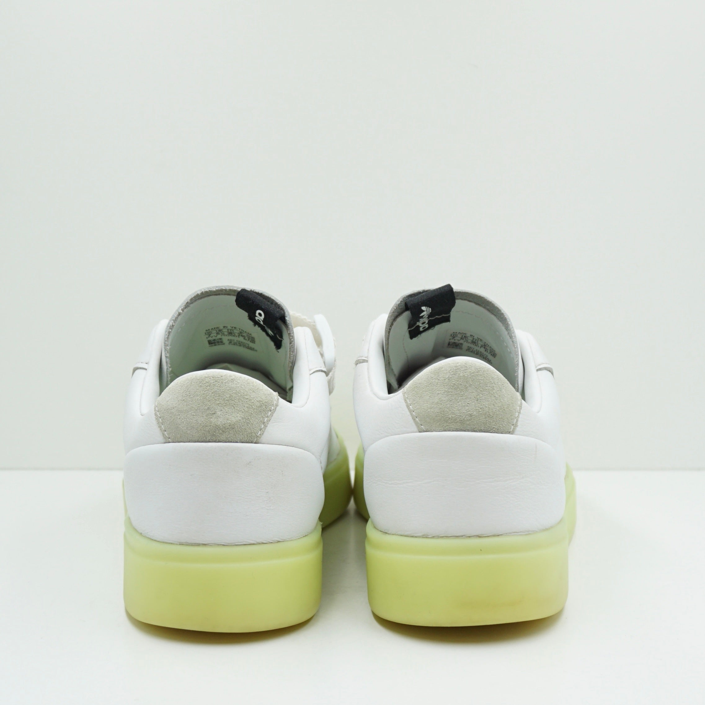 Adidas Sleek Straps White Yellow (W)