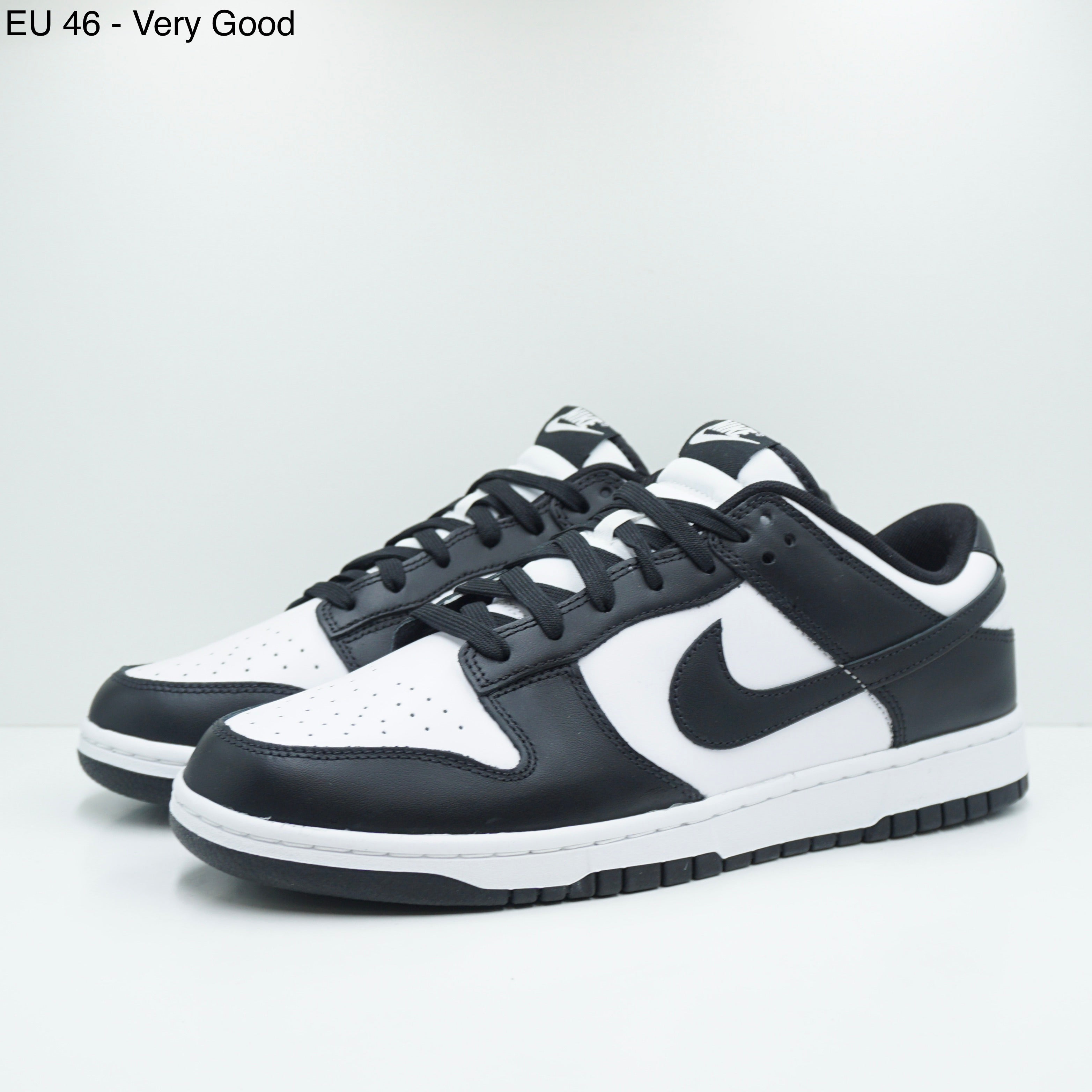 Nike Dunk Low Retro White Black (2021)