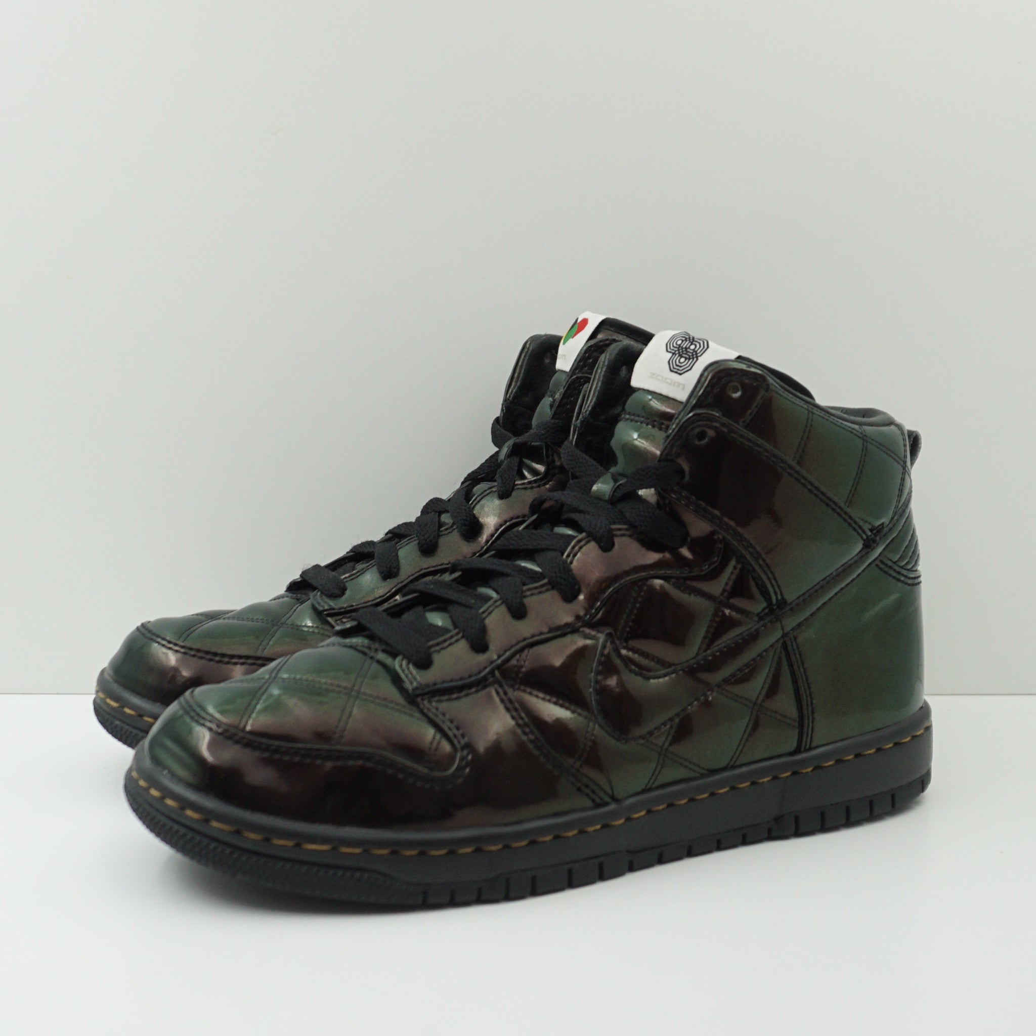 Nike Dunk High Supreme Olympic Octagon Black
