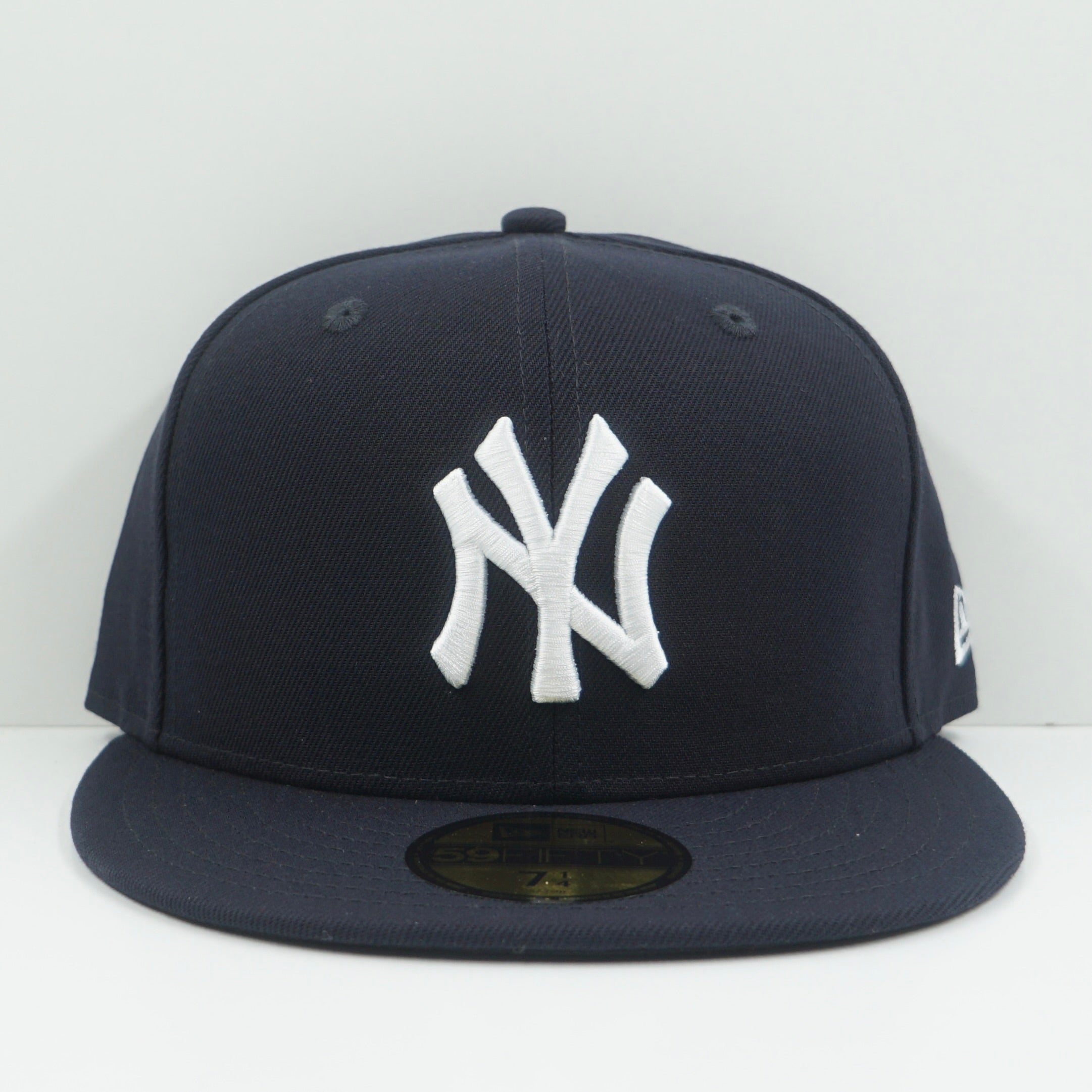 New Era New York Yankees Navy Fitted Cap