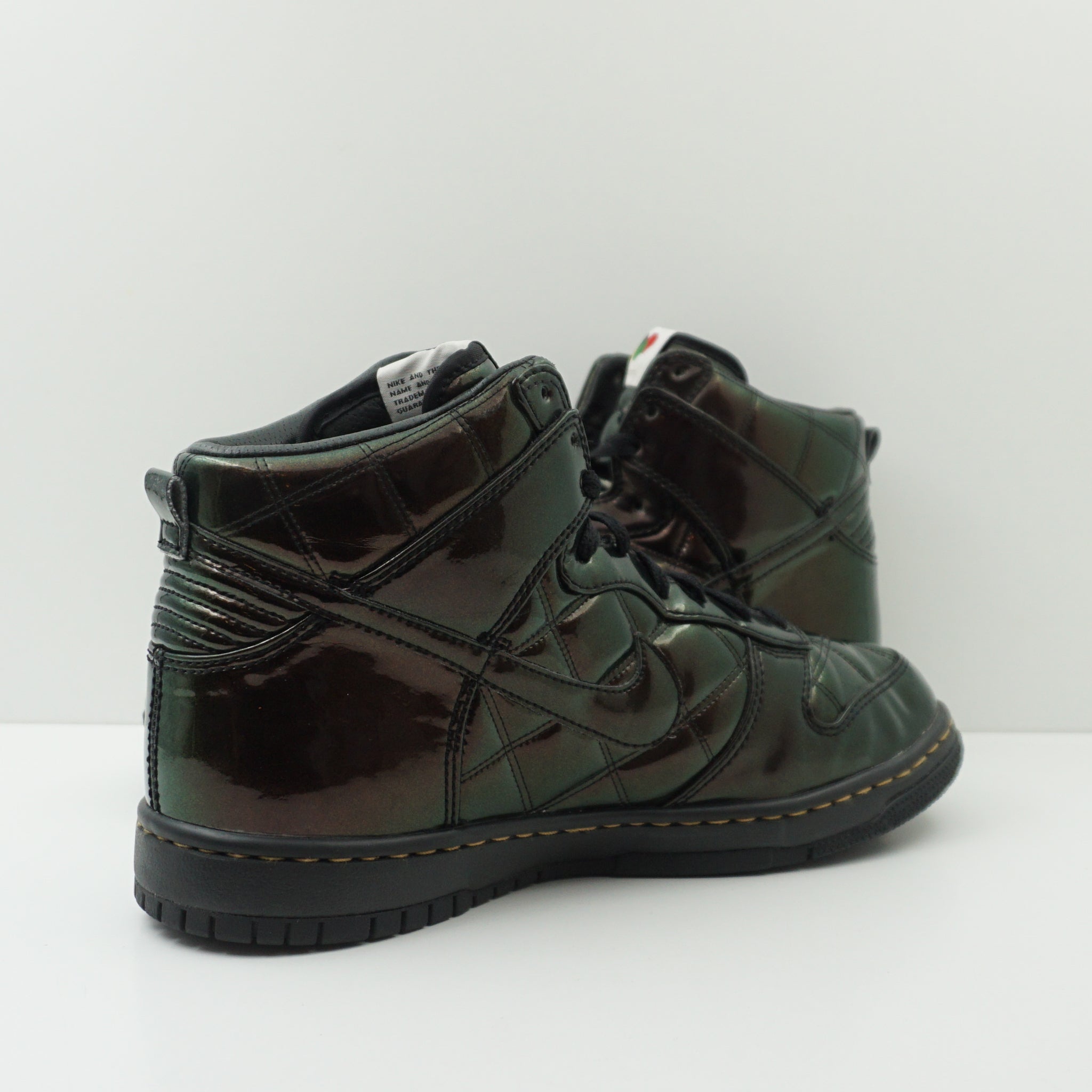 Nike Dunk High Supreme Olympic Octagon Black