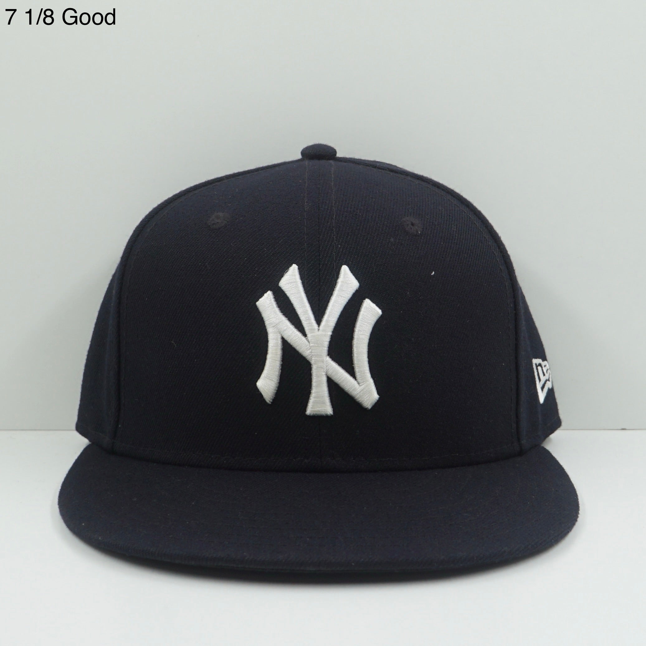 New Era New York Yankees Navy Fitted Cap