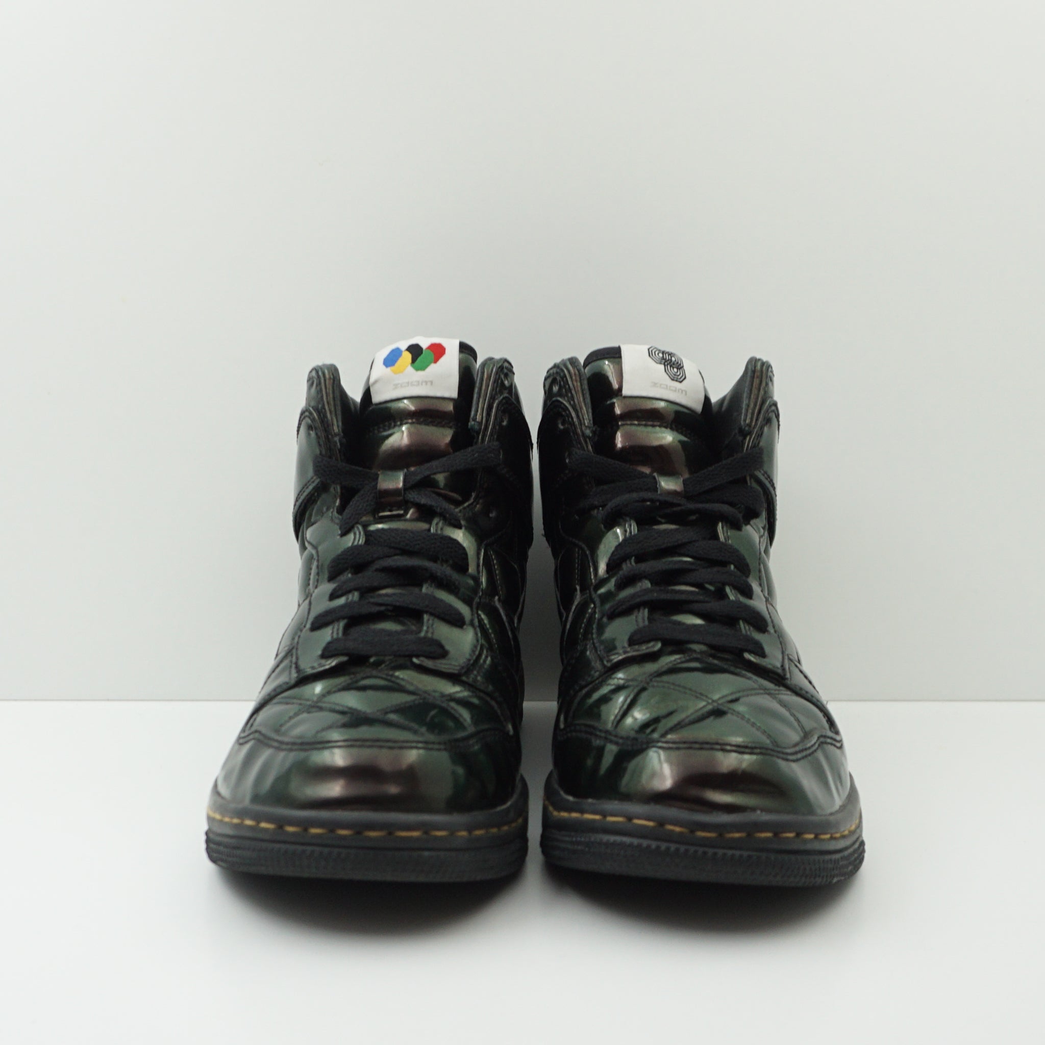 Nike Dunk High Supreme Olympic Octagon Black