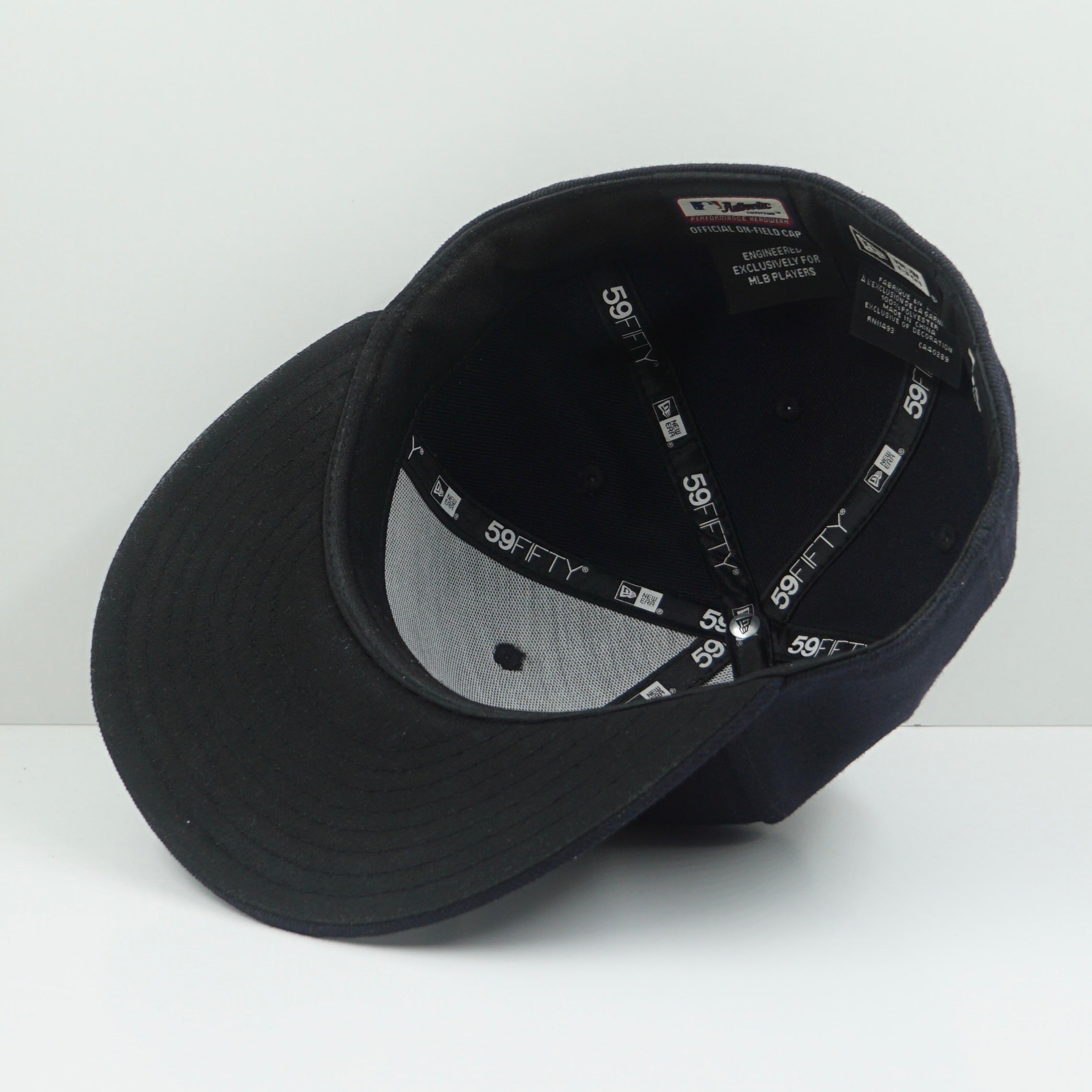 New Era New York Yankees Navy Fitted Cap