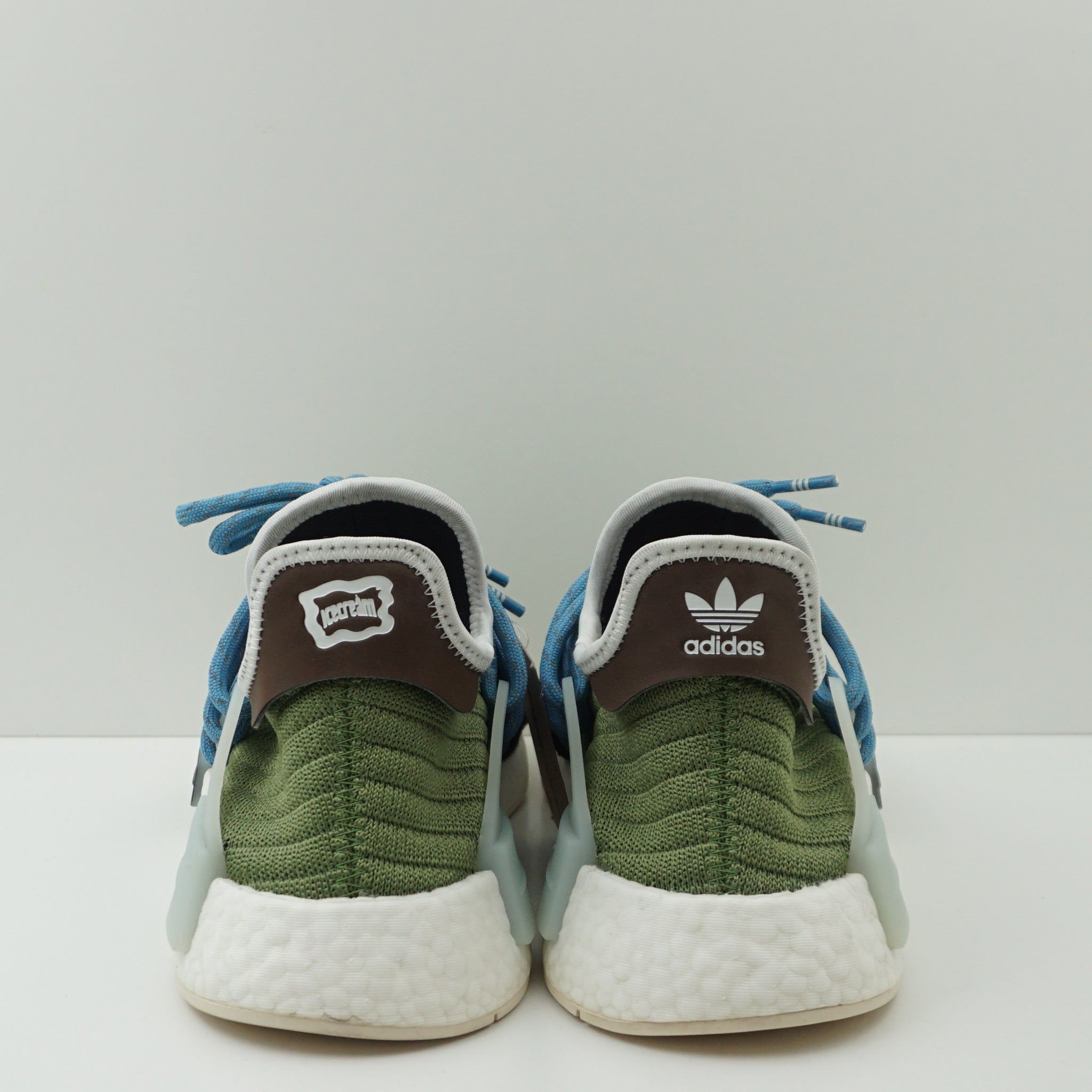 Adidas NMD Hu Pharrell x Billionaire Boys Club Running Dog Green