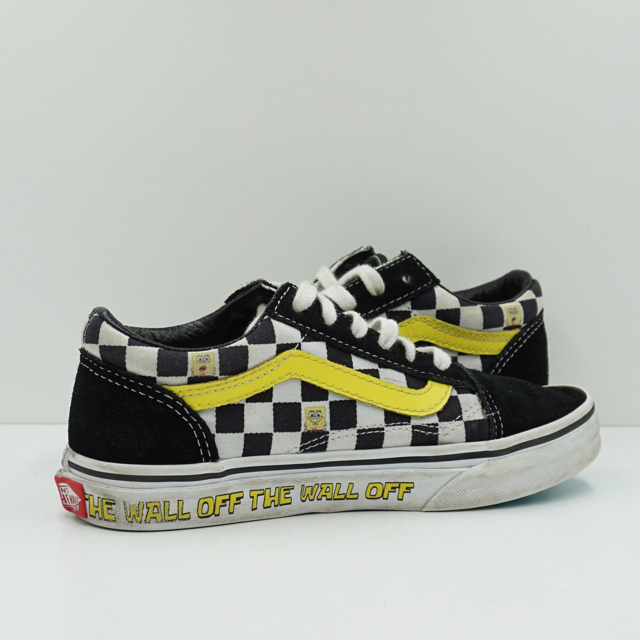 Vans Old Skool Sponge Bob Square Pants Off The Wall