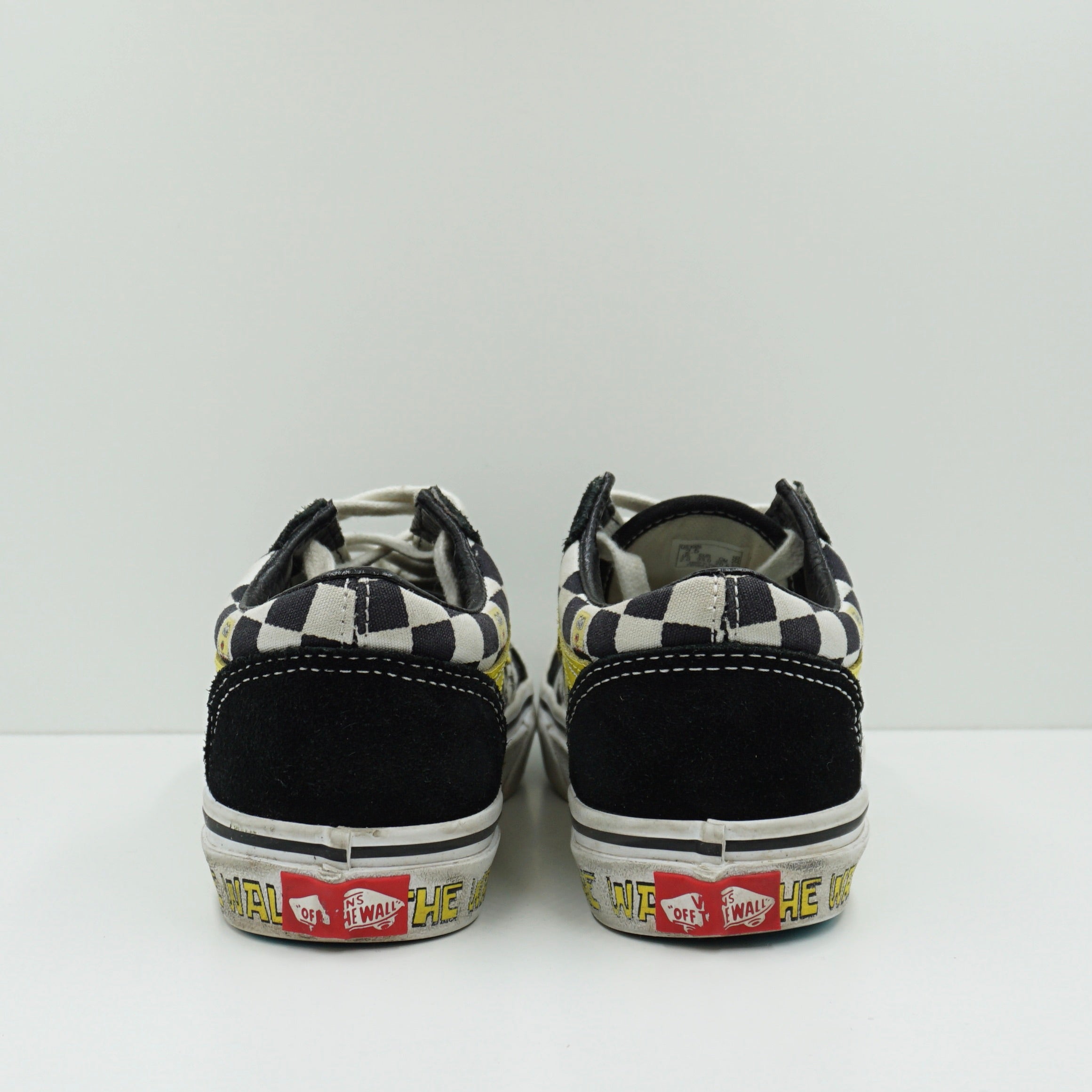 Vans Old Skool Sponge Bob Square Pants Off The Wall