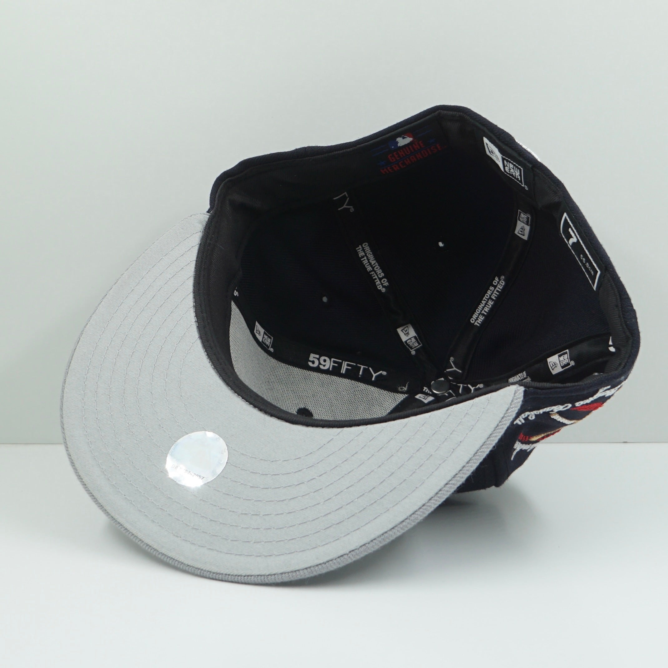 New Era New York Yankees 1903 MLB 59Fifty Navy Grey Fitted Cap