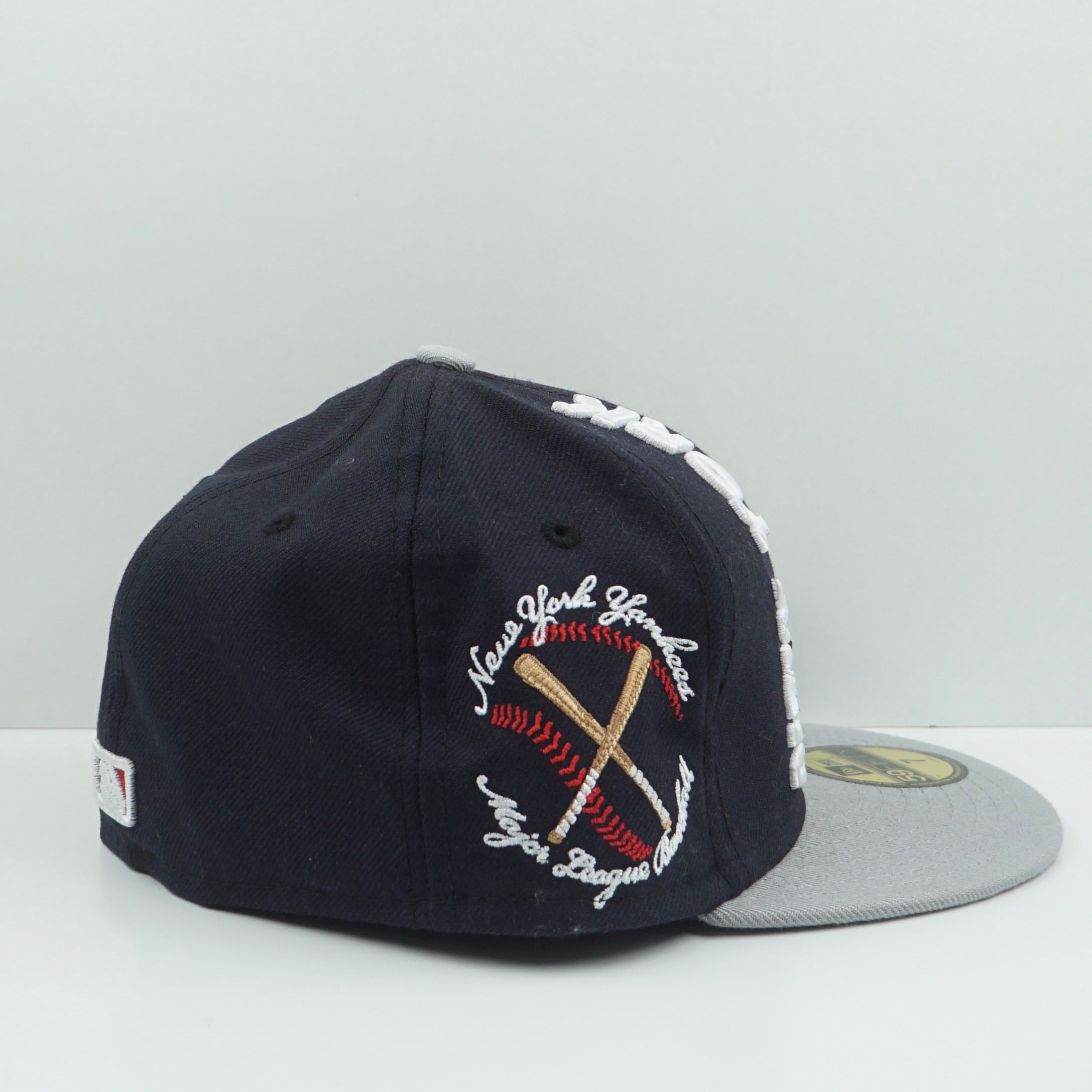 New Era New York Yankees 1903 MLB 59Fifty Navy Grey Fitted Cap