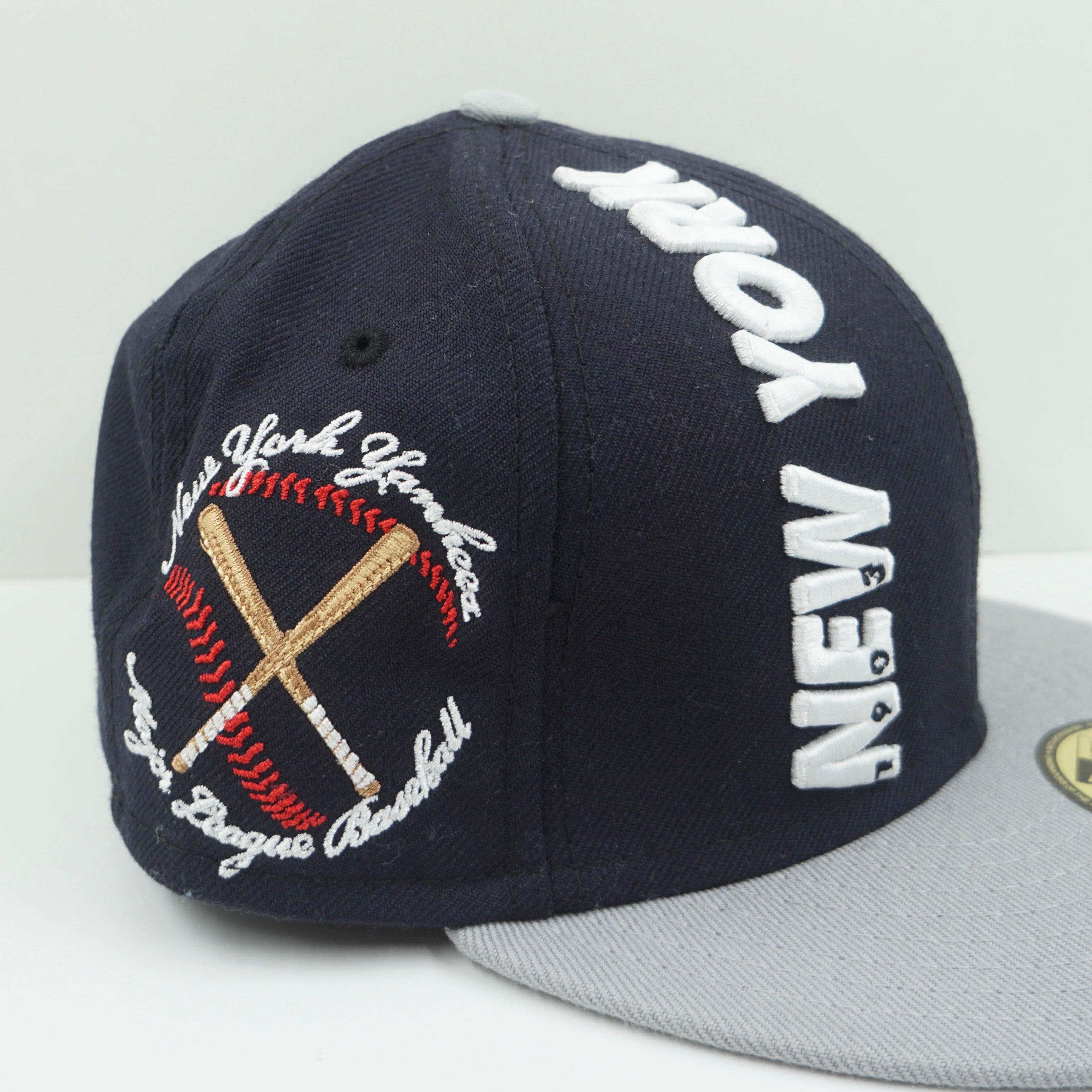 New Era New York Yankees 1903 MLB 59Fifty Navy Grey Fitted Cap