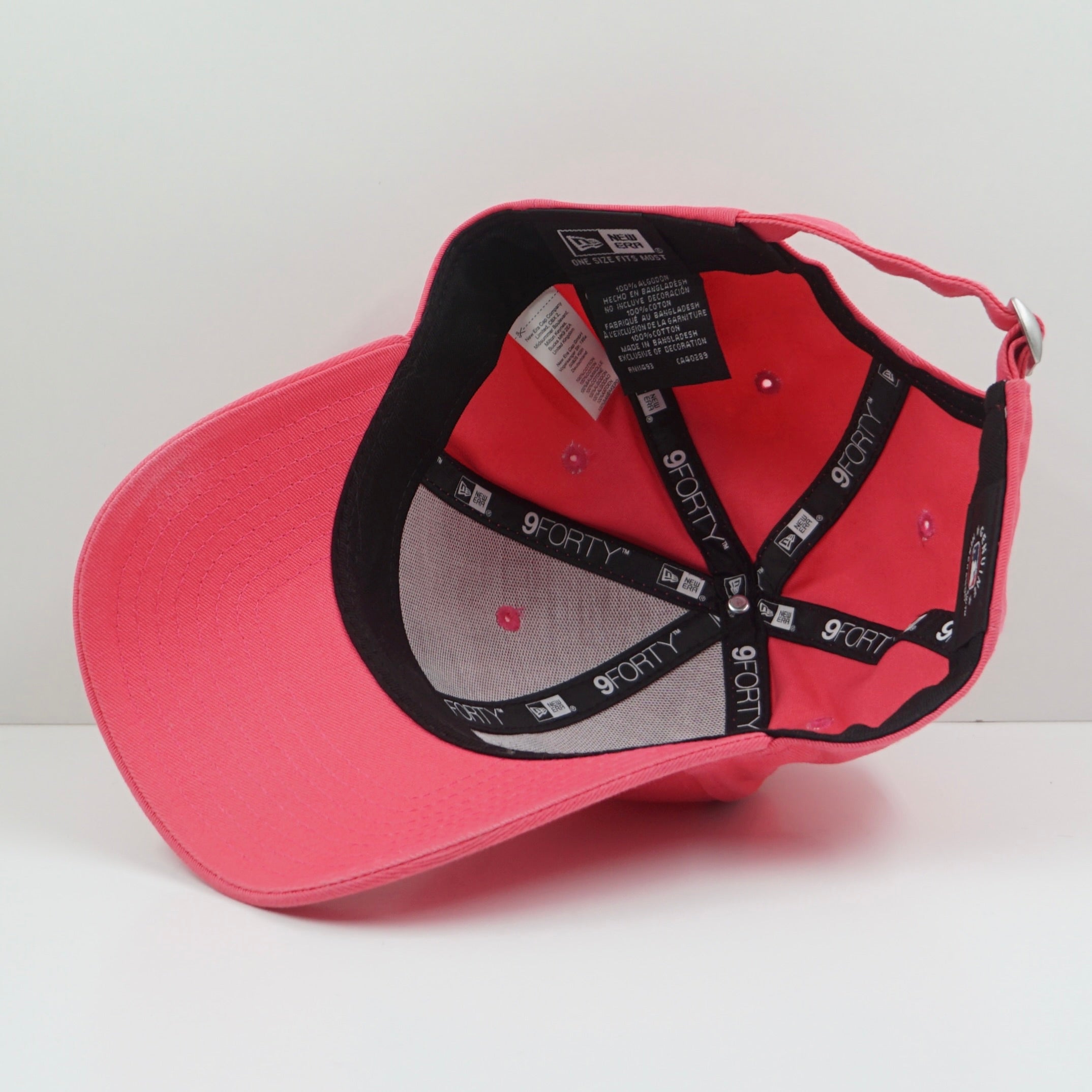 New Era Los Angeles Dodgers 9Forty Pink Adjustable Cap