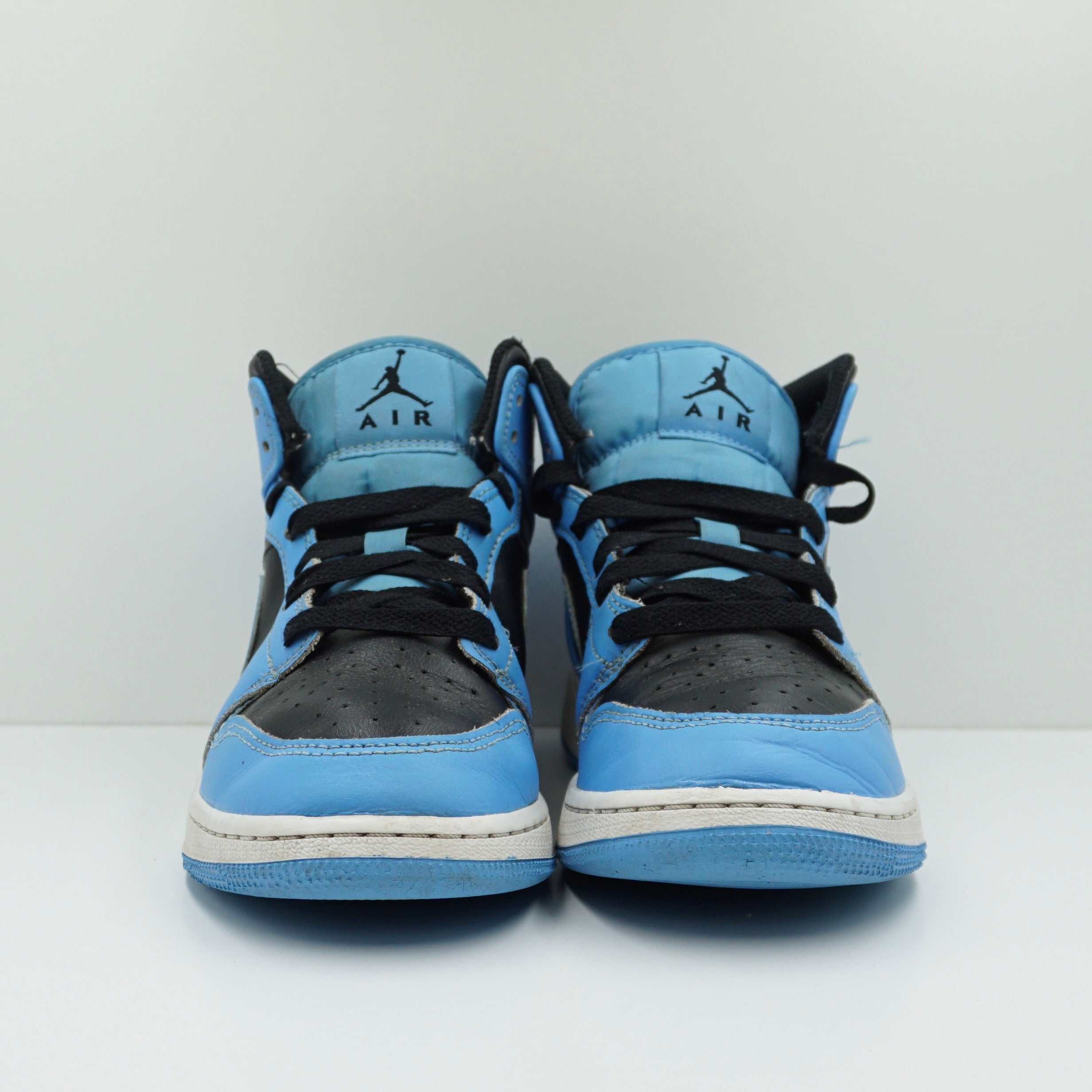 Jordan 1 Mid University Blue Black (GS)