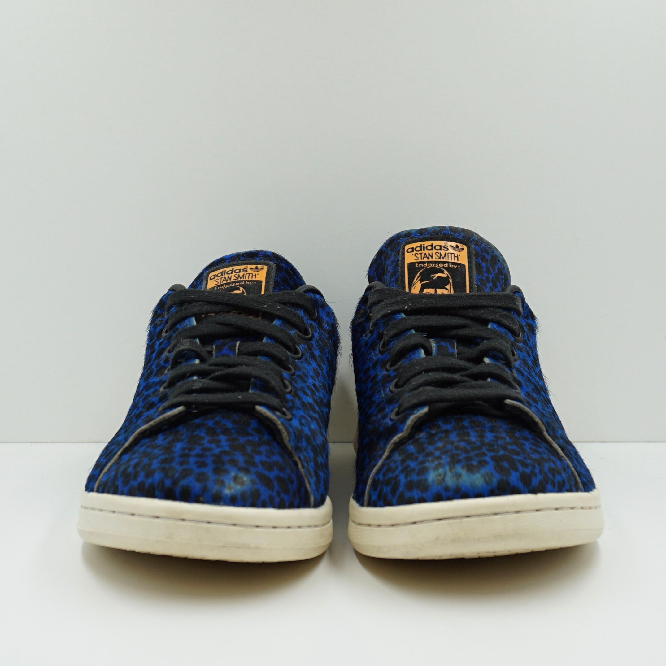 Adidas Stan Smith Blue Leopard (W)
