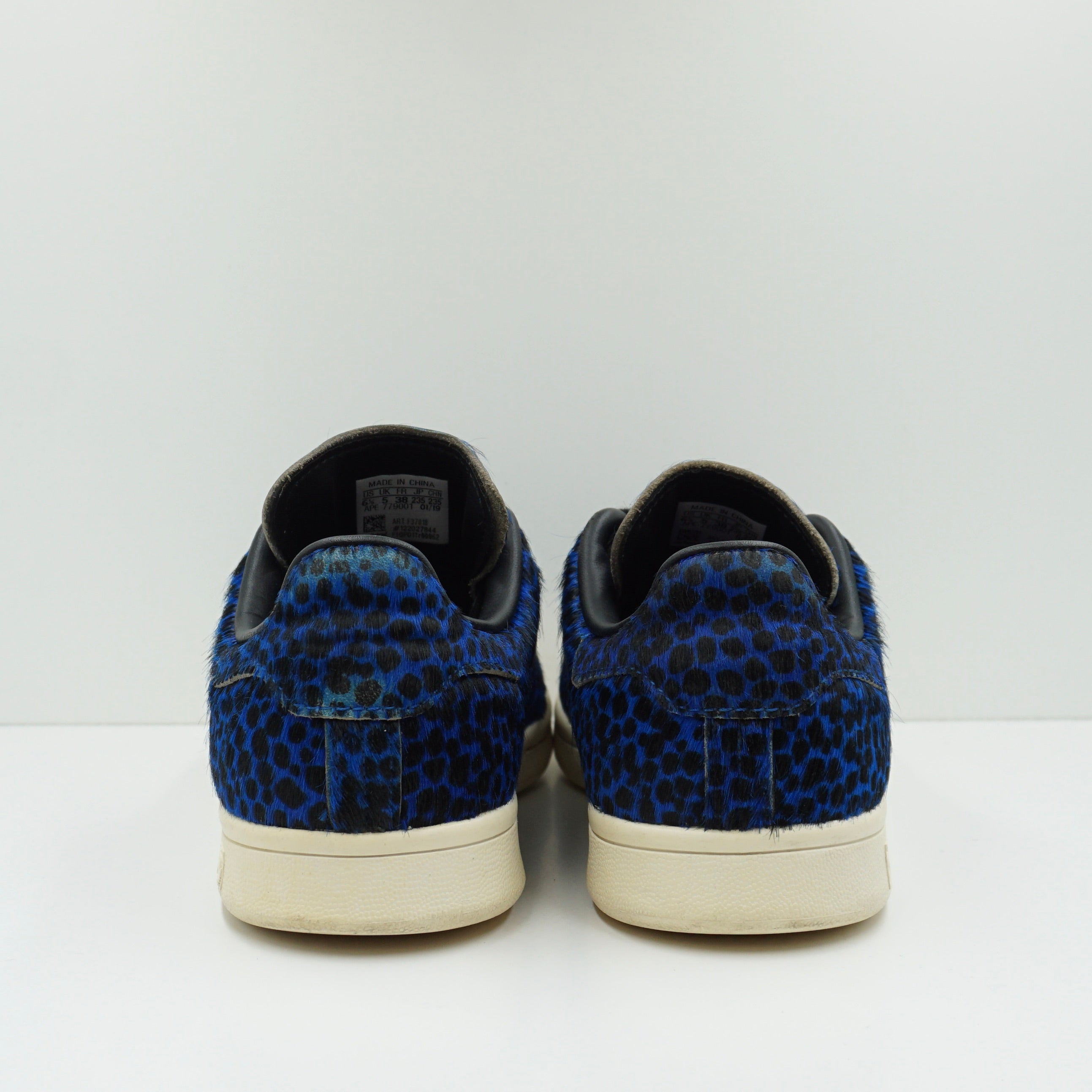 Adidas Stan Smith Blue Leopard (W)