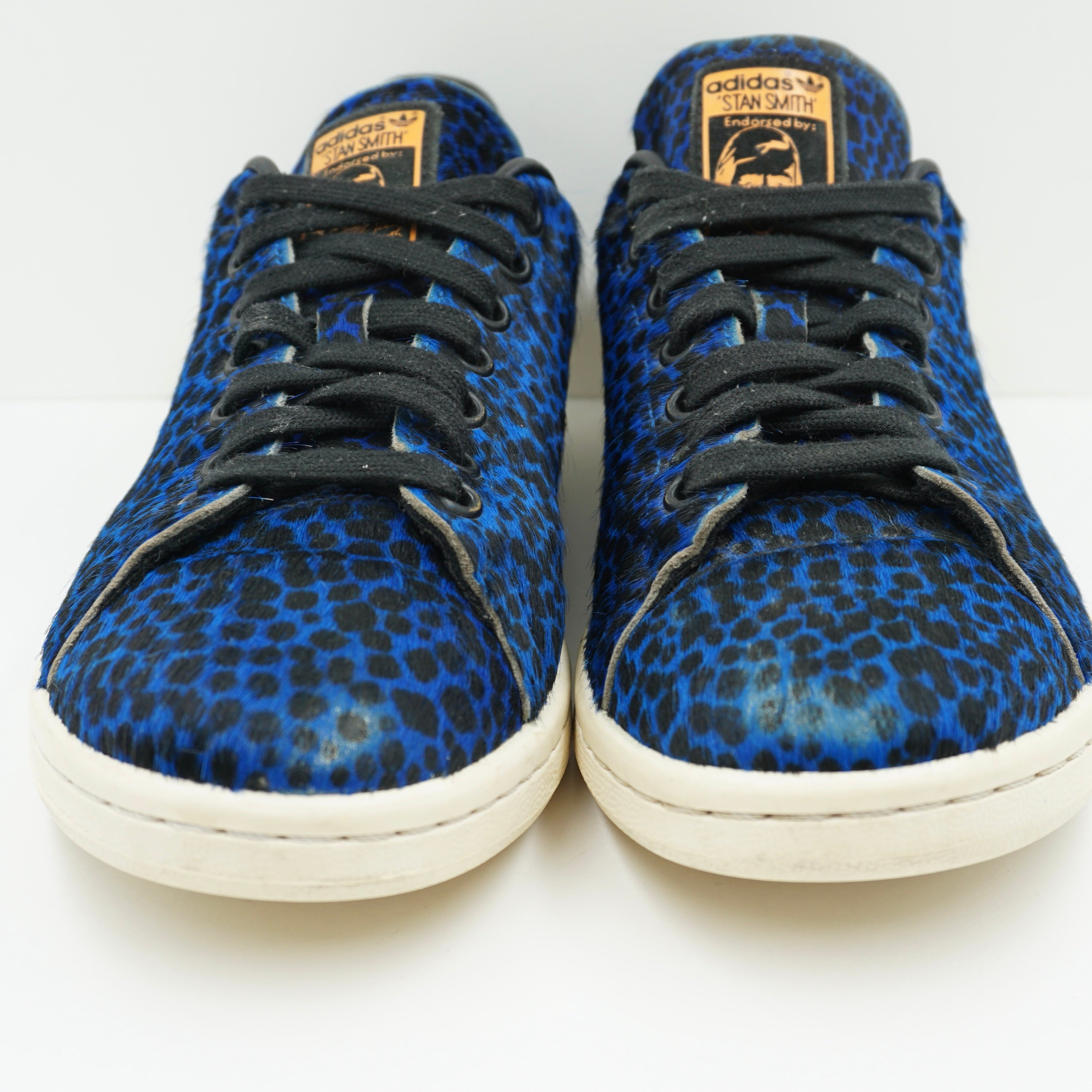 Adidas Stan Smith Blue Leopard (W)