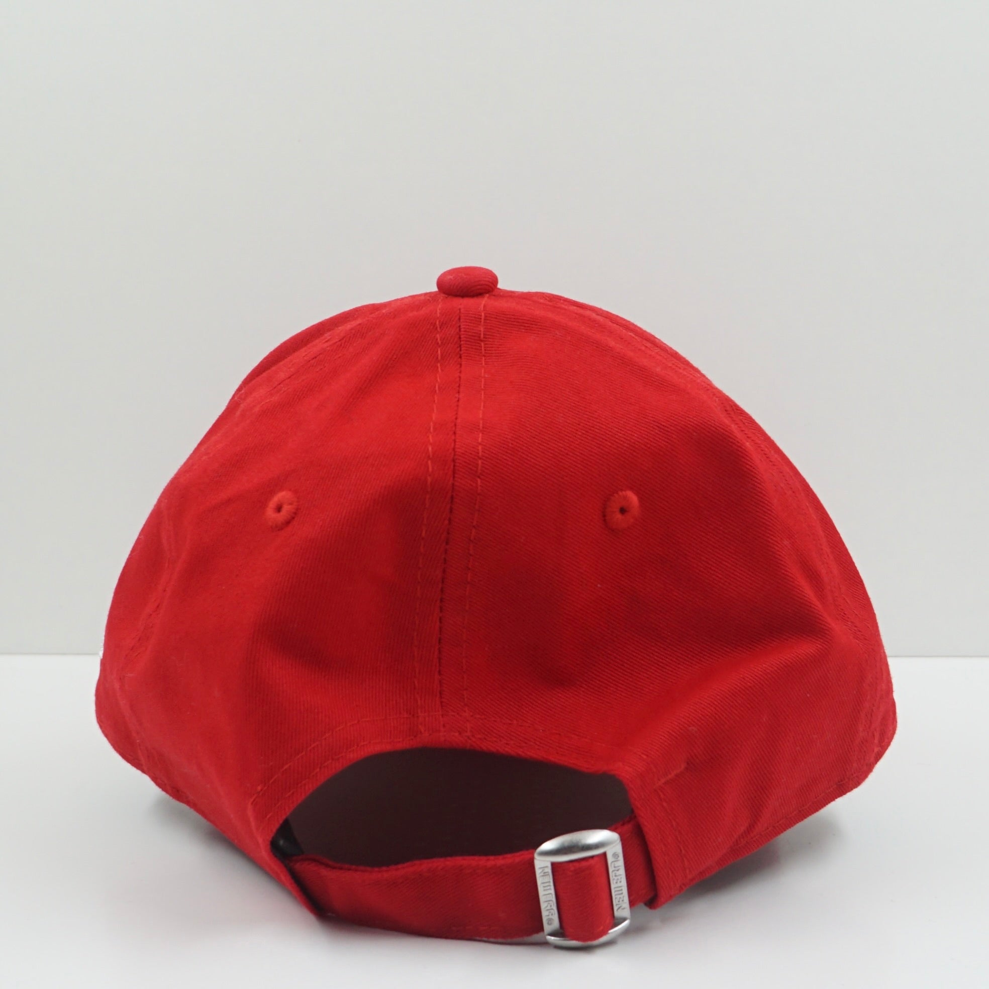 New Era New York Yankees 9Forty Red White Adjustable Cap
