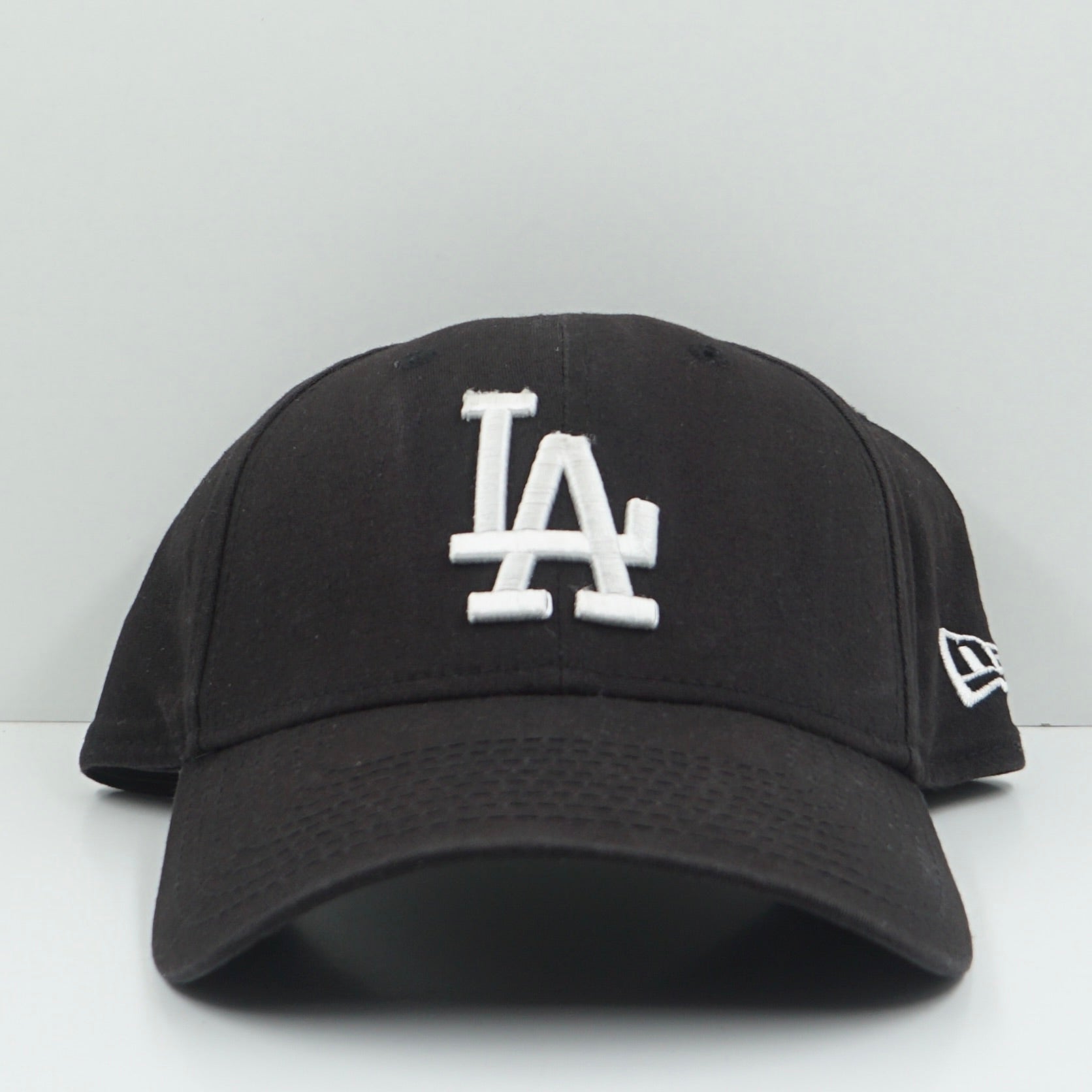 New Era Los Angeles Dodgers 39Thirty Black Flex Fit Cap