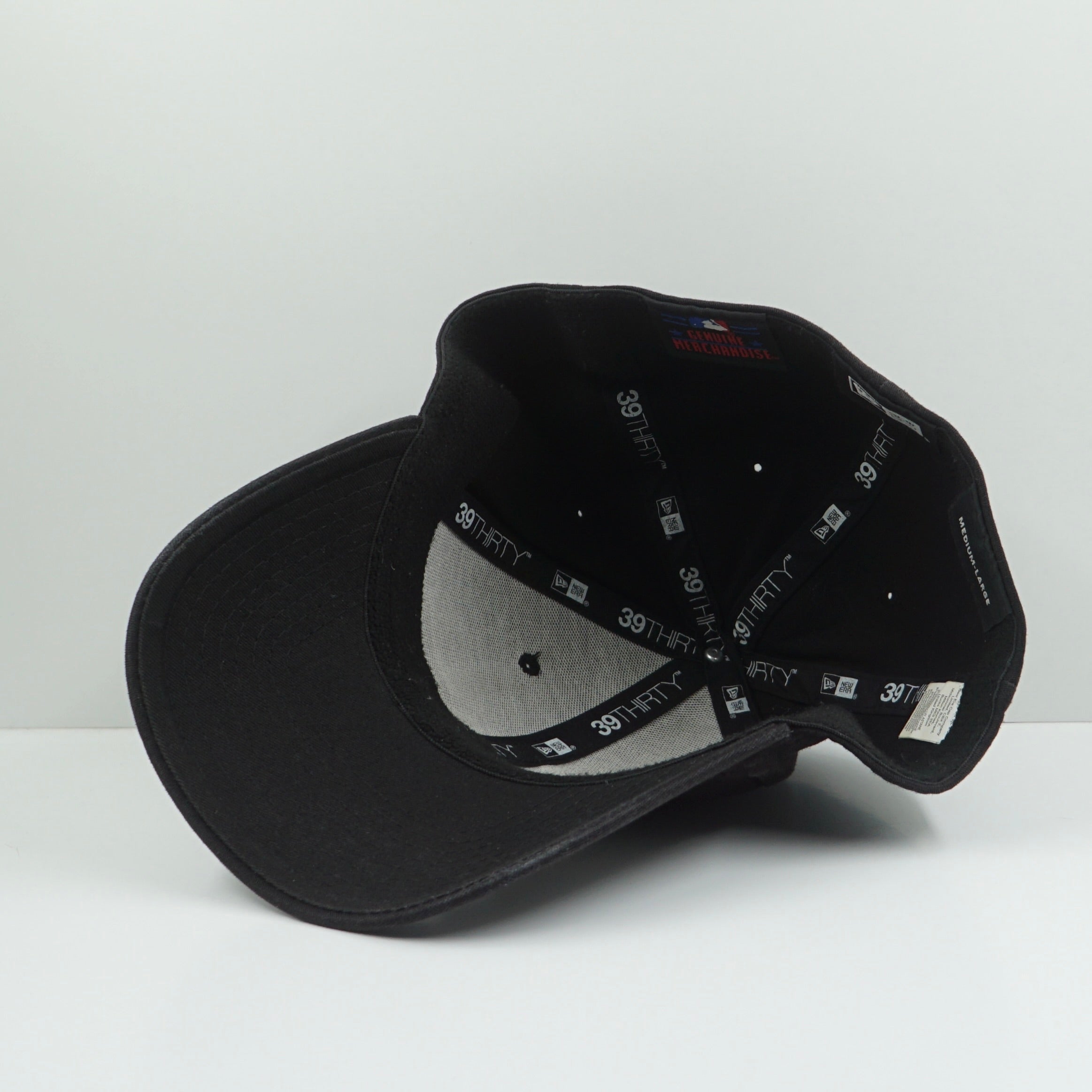 New Era Los Angeles Dodgers 39Thirty Black Flex Fit Cap