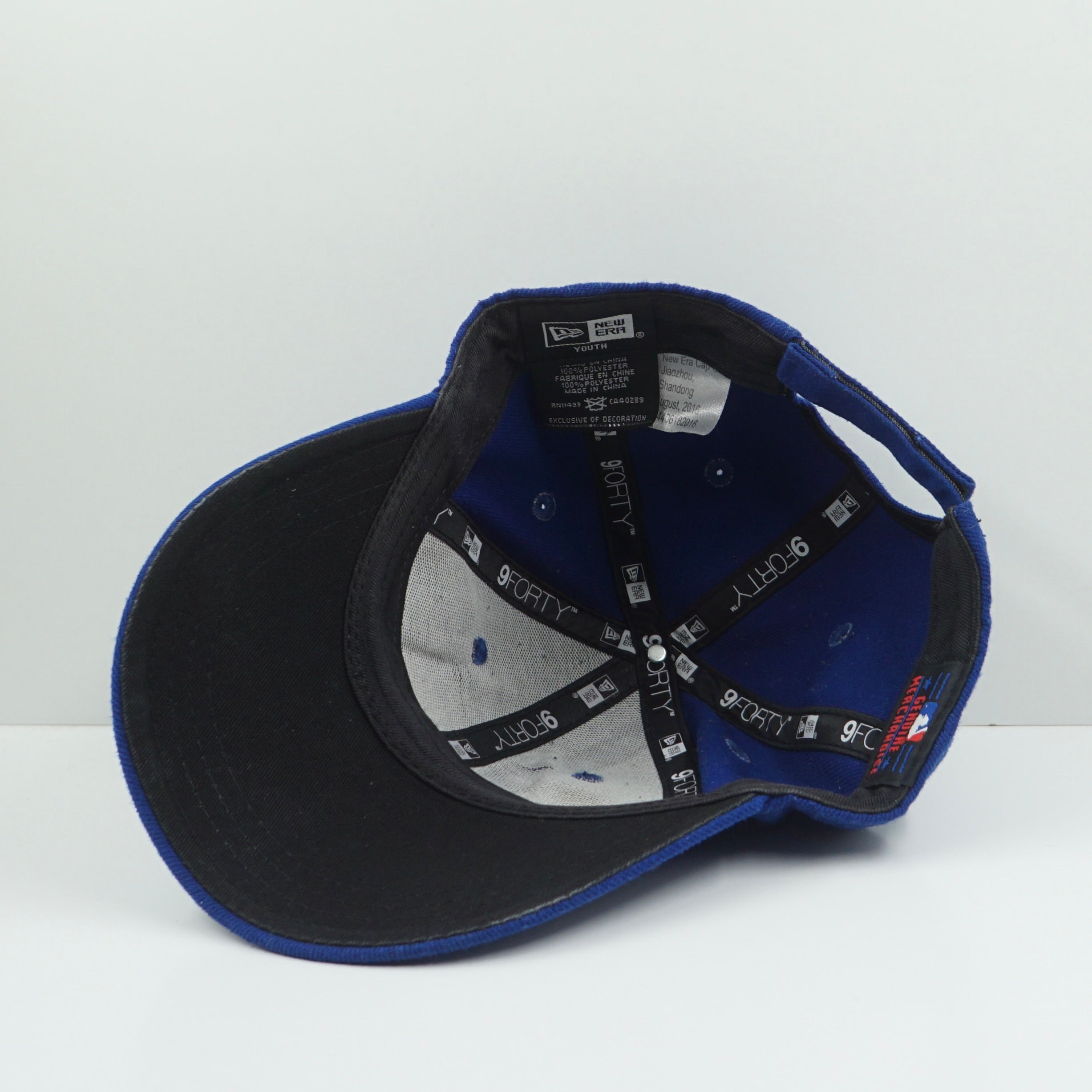 New Era Toronto Blue Jays 9Forty Blue Adjustable Cap (Youth)