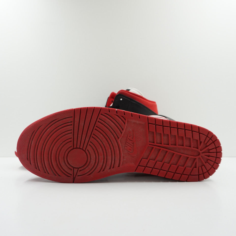 Jordan 1 Mid Gym Red Black White (2021)