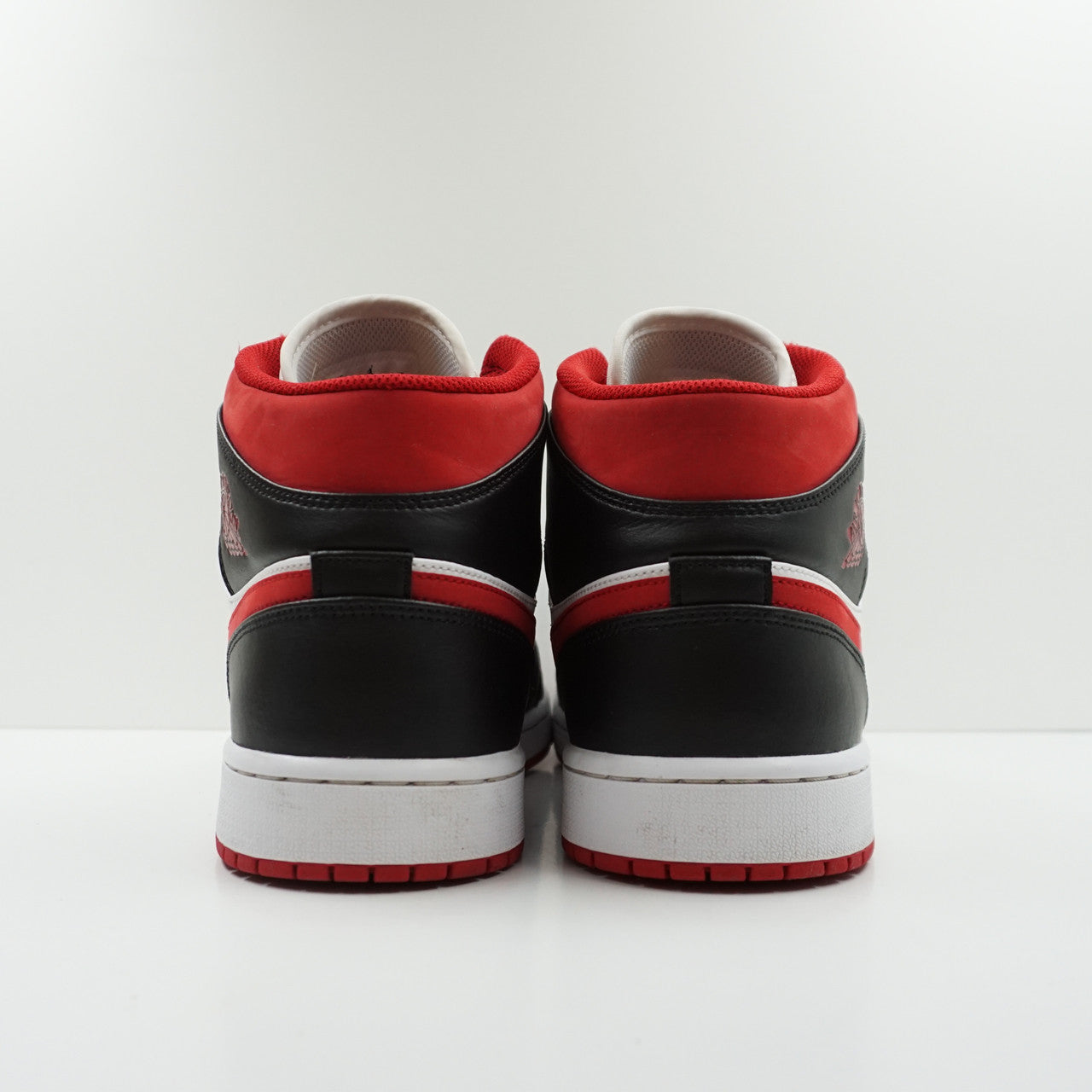 Jordan 1 Mid Gym Red Black White (2021)