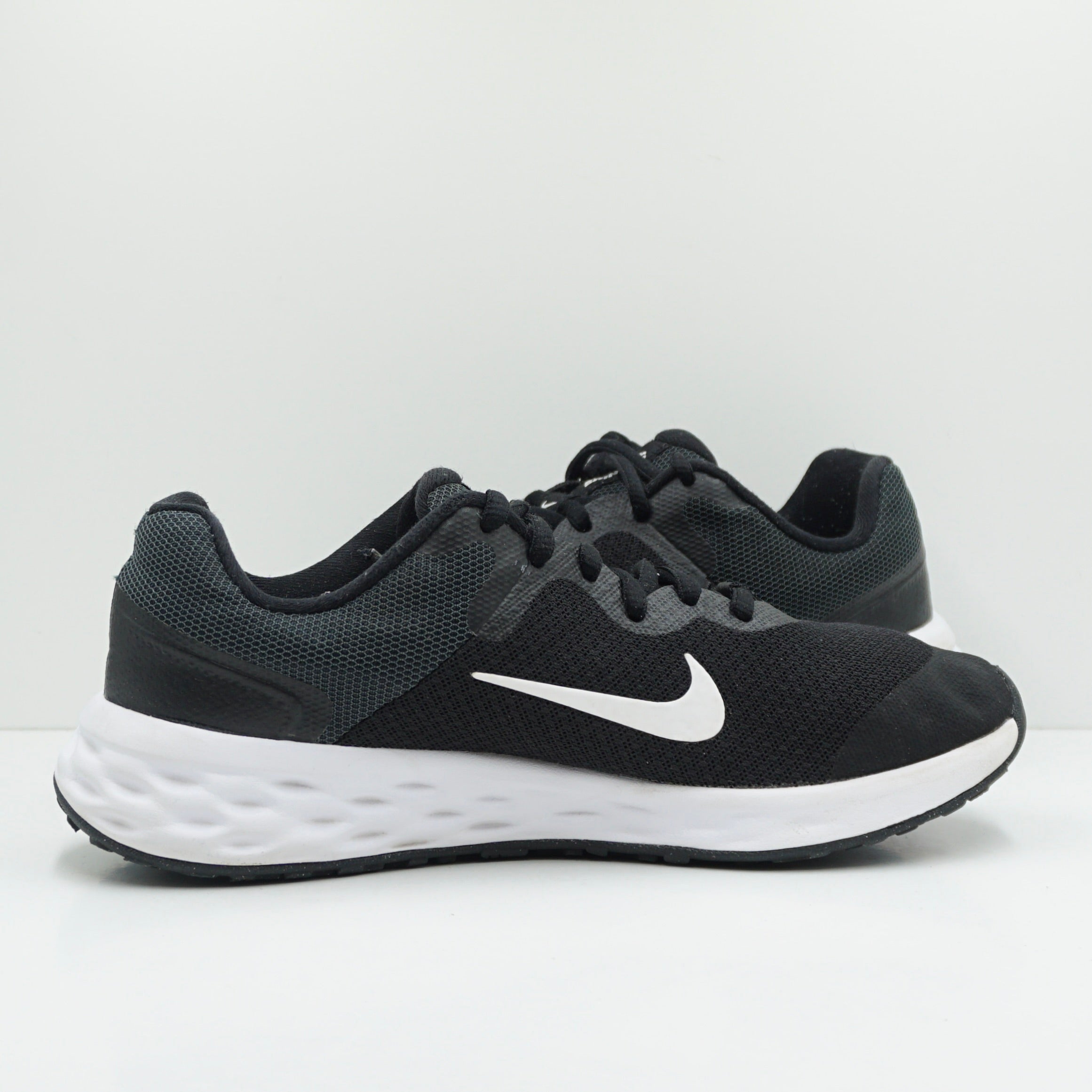 Nike Revolution 6 Black White (GS)
