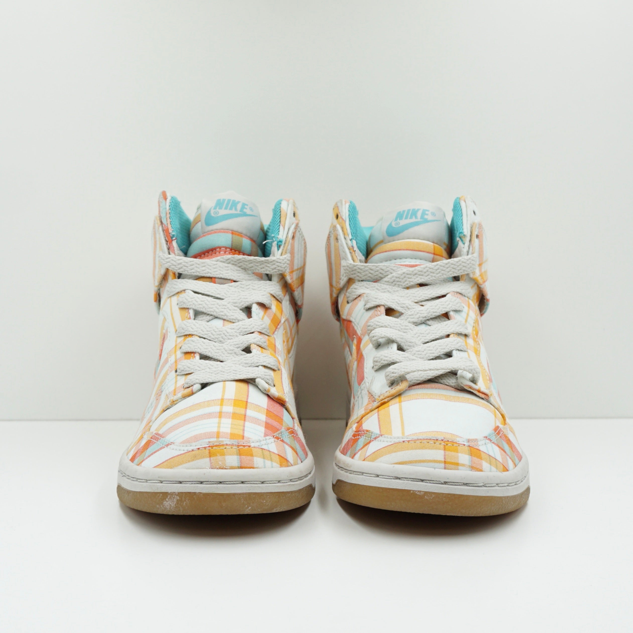 Nike Dunk High Skinny Plaid (W)