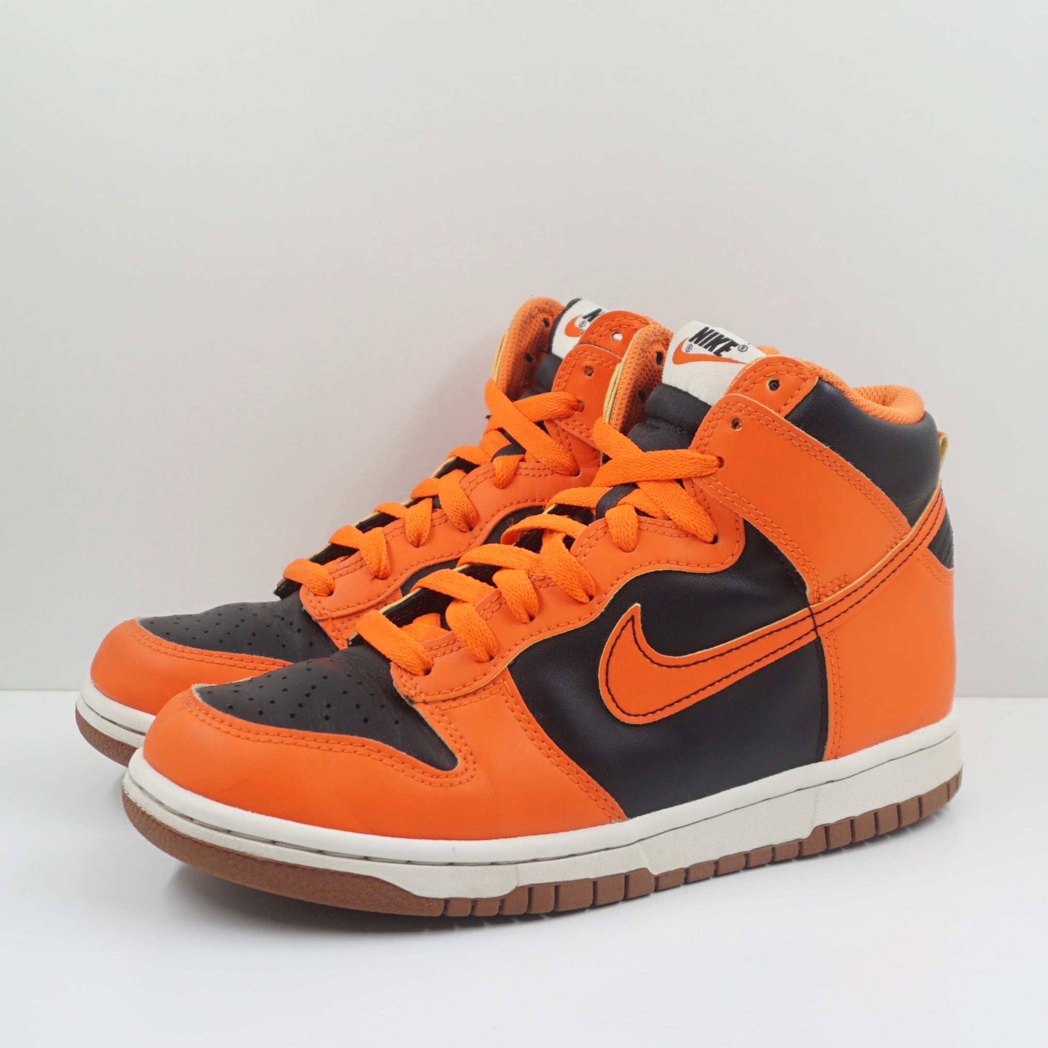 Nike Dunk High Safety Orange (GS)