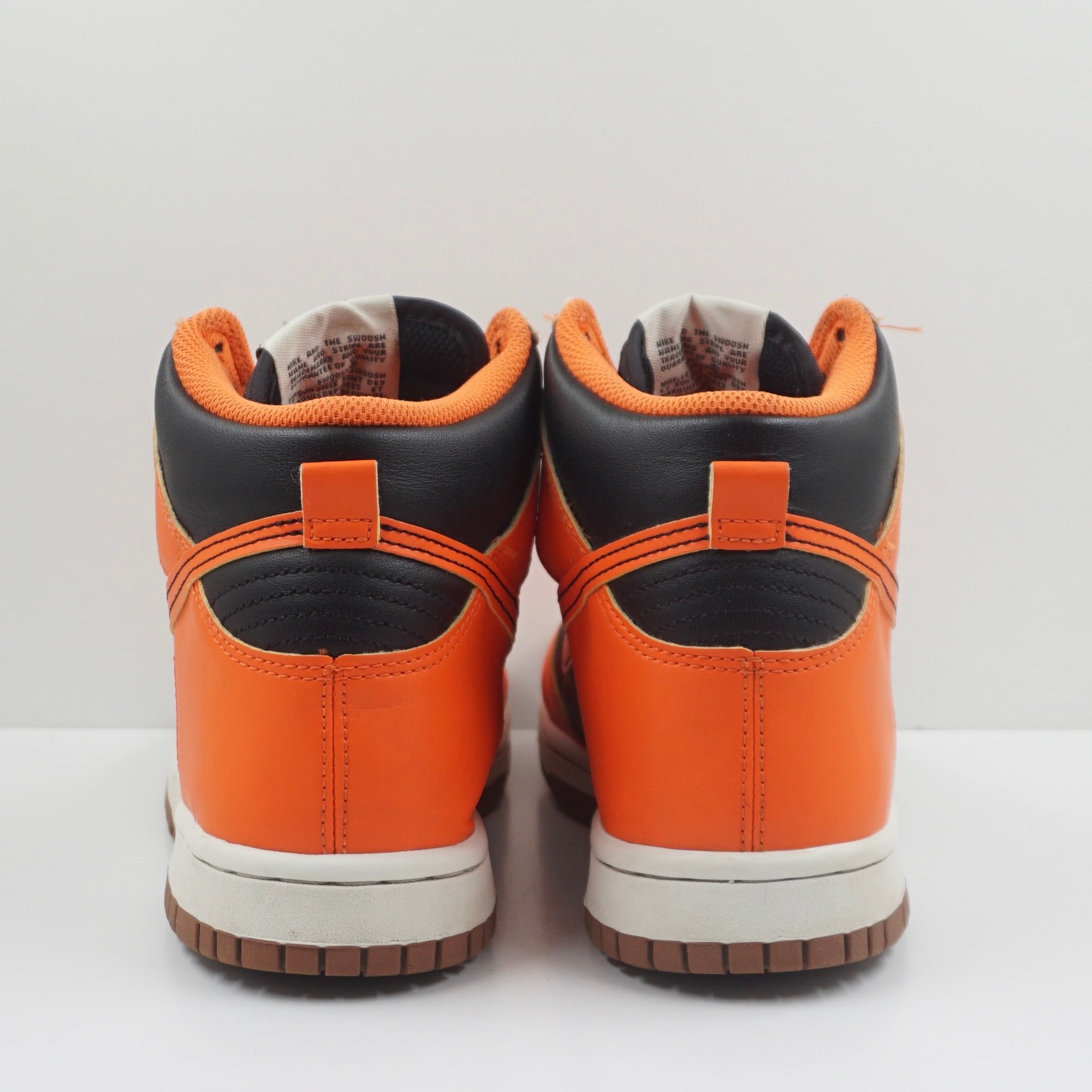 Nike Dunk High Safety Orange (GS)