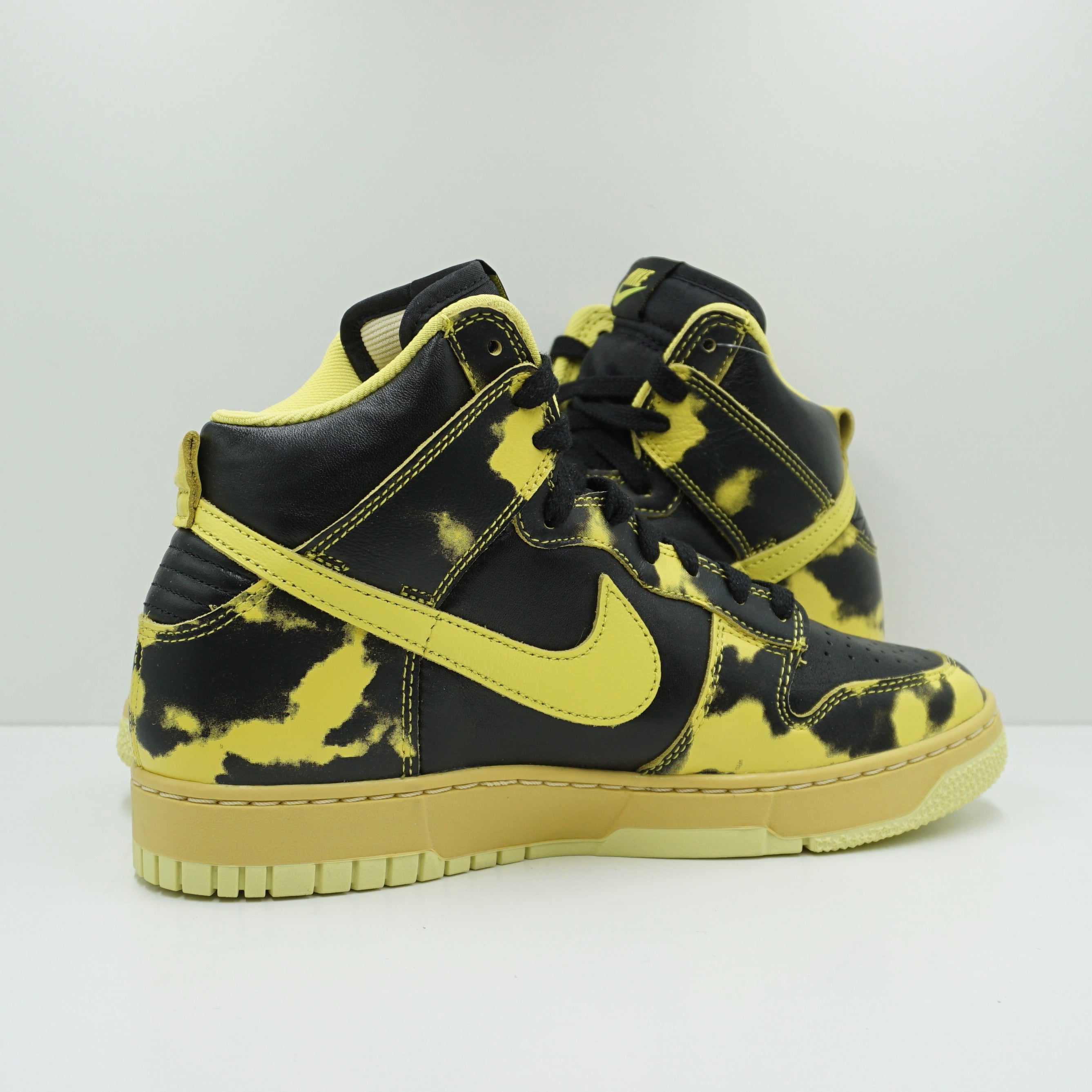 Nike Dunk High 1985 SP Yellow Acid Wash