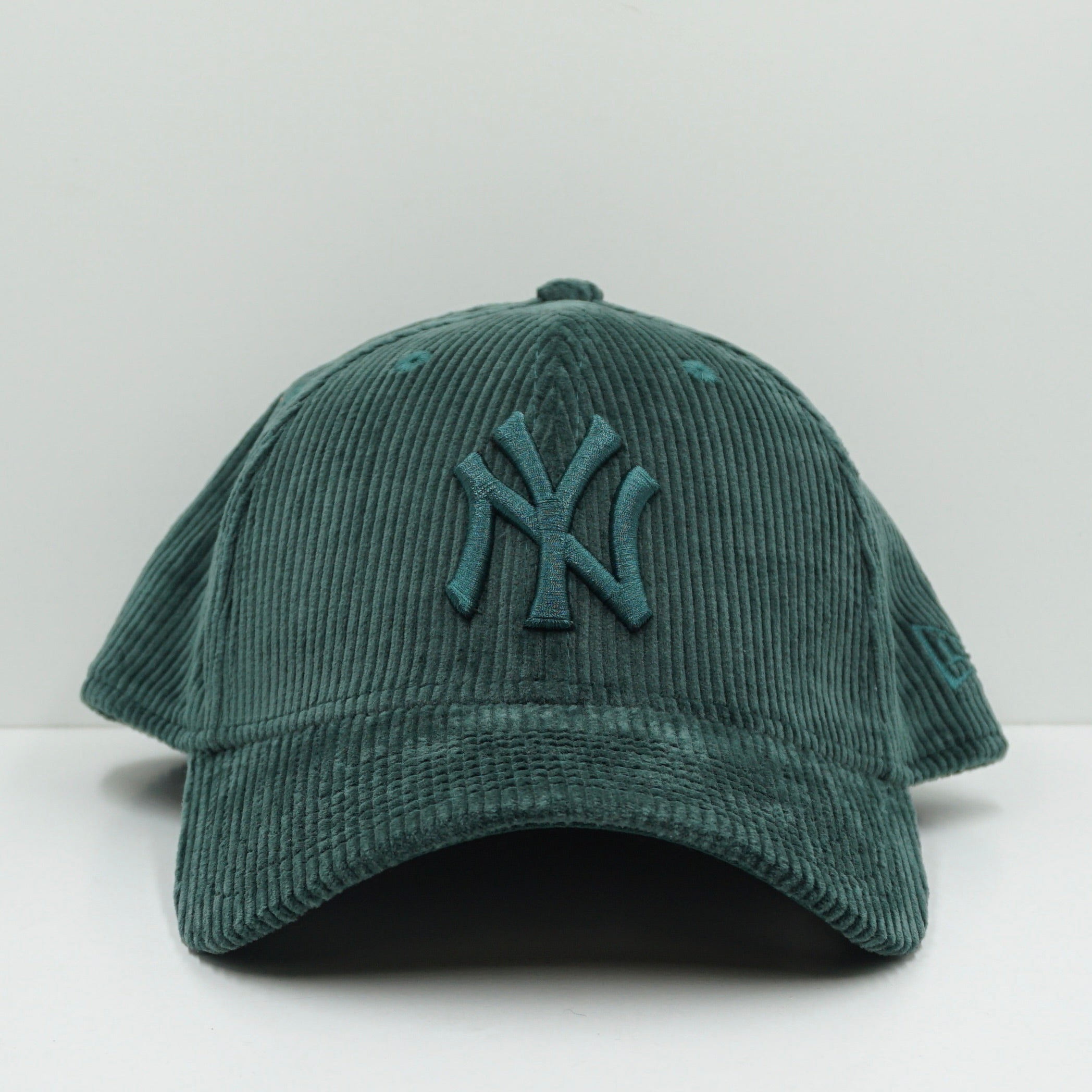 New Era New York Yankees Green Corduroy Fitted Cap