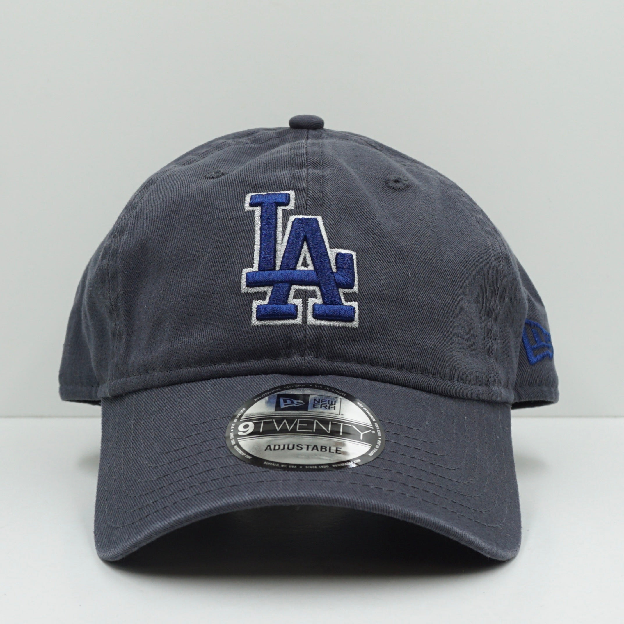 New Era Los Angeles Dodgers Washed Cotton Adjustable Cap