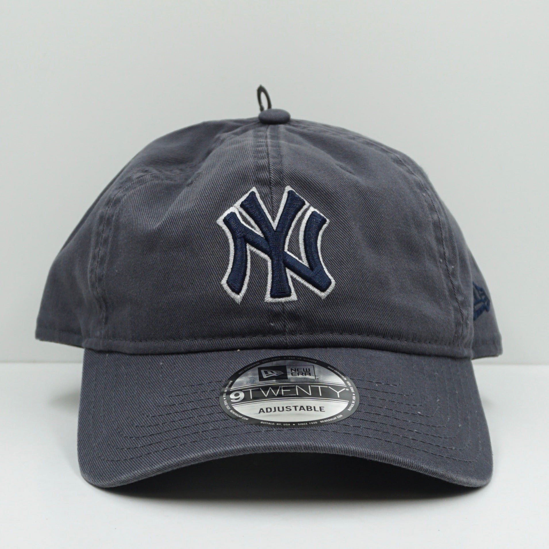 New Era New York Yankees Washed Cotton Adjustable Cap