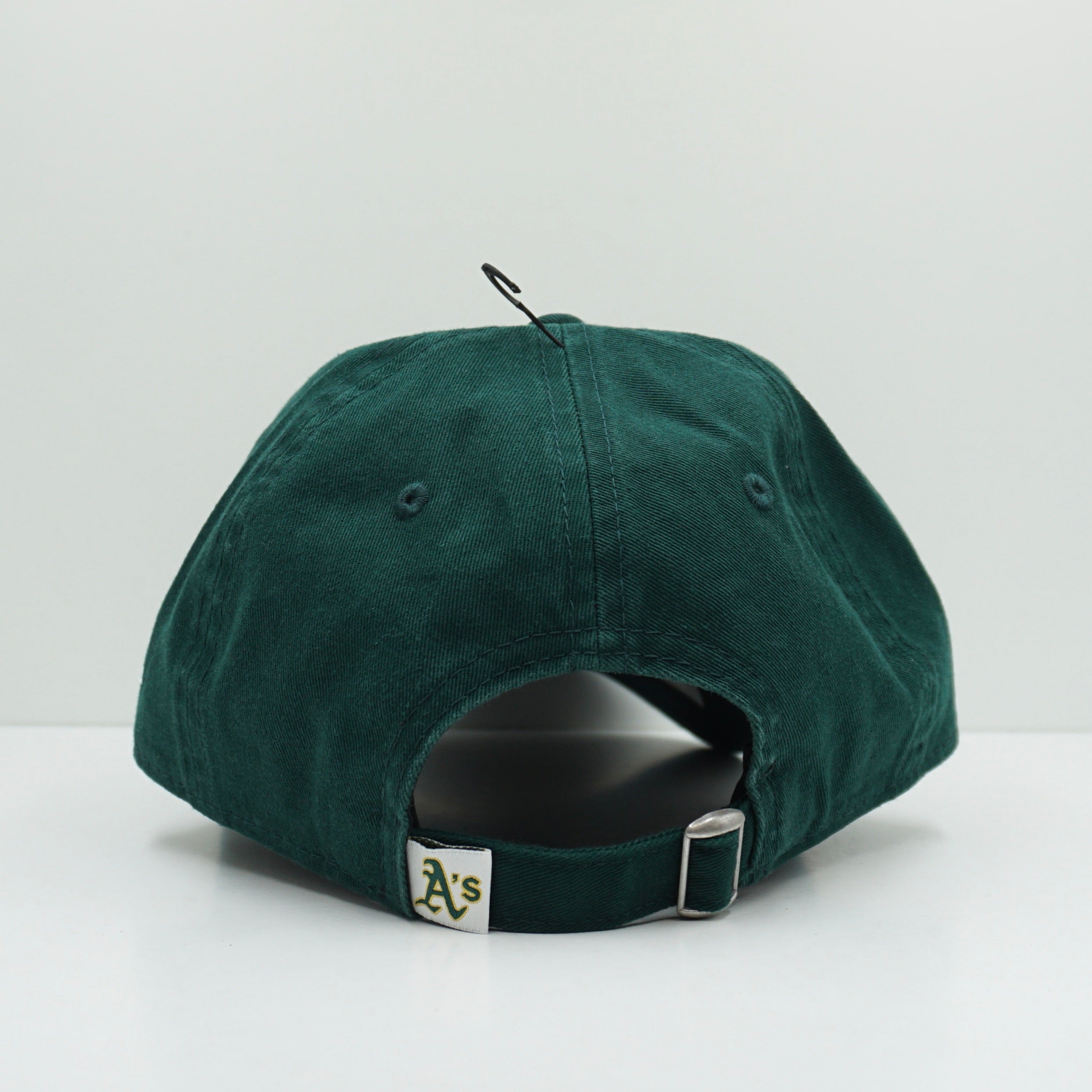 New Era Oakland Athletics Washed Cotton Green Adjustable Cap